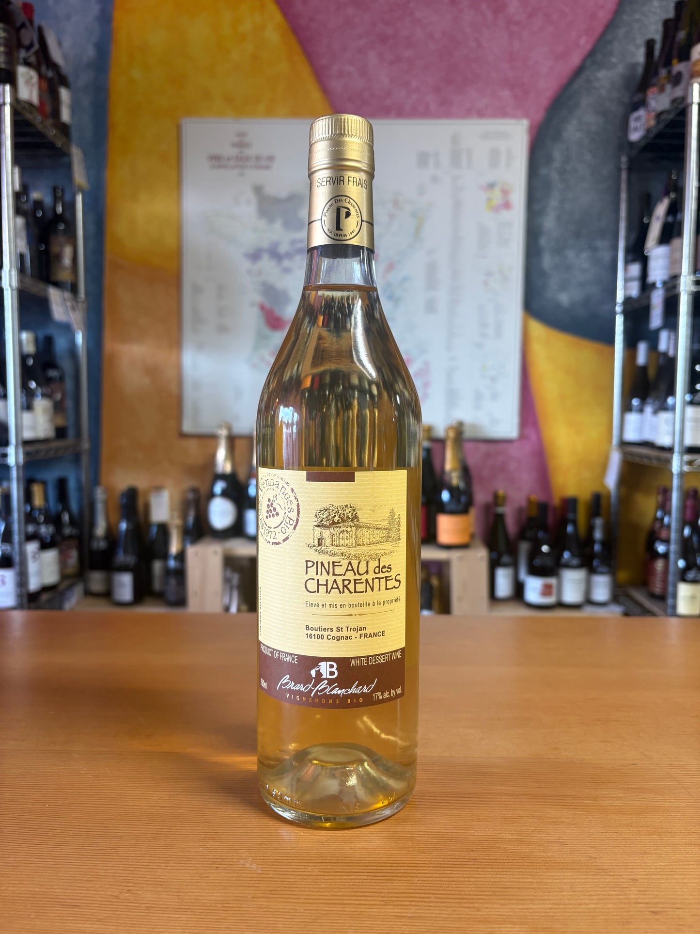 BRARD-BLANCHARD NV Pineau des Charantes Blanc (Cognac, FR)