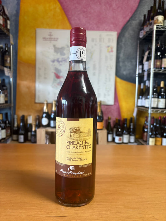 BRARD-BLANCHARD NV Pineau des Charentes Rouge (Cognac, France)