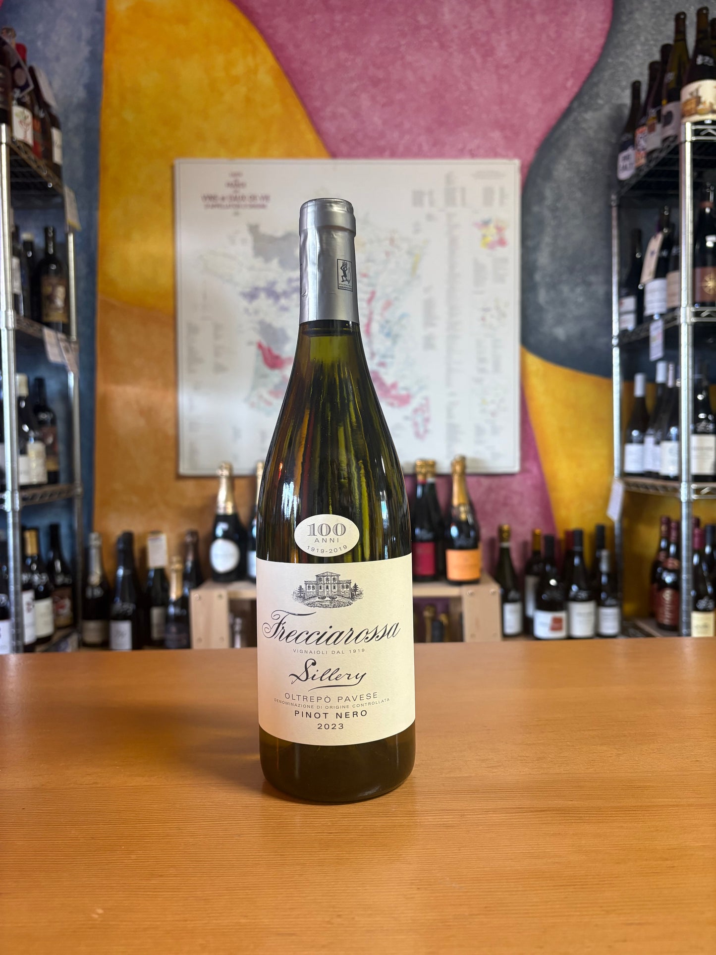FRECCIAROSSA 2023 Pinot Nero Blanco 'Sillery' (Oltrepo Pavese, Lombardy, Italy)
