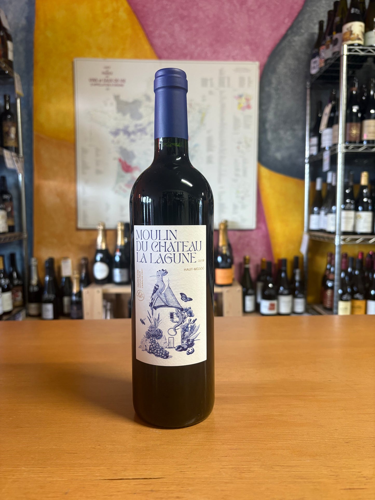 MOULIN DU CHATEAU LAGUNE 2019 Haut Medoc (Bordeaux, France)
