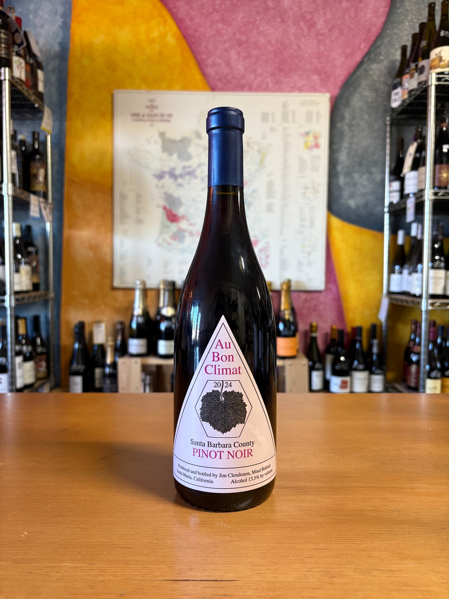 AU BON CLIMAT 2024 Santa Barbara County Pinot Noir (Santa Barbara, CA)