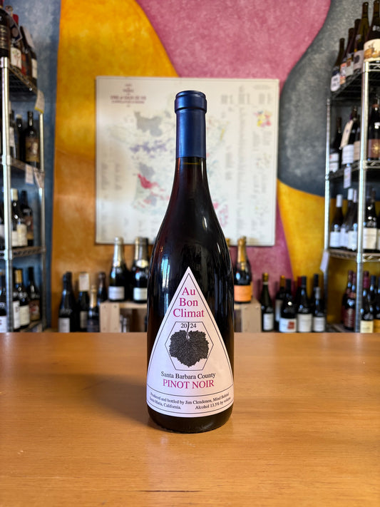 AU BON CLIMAT 2024 Santa Barbara County Pinot Noir (Santa Barbara, CA)