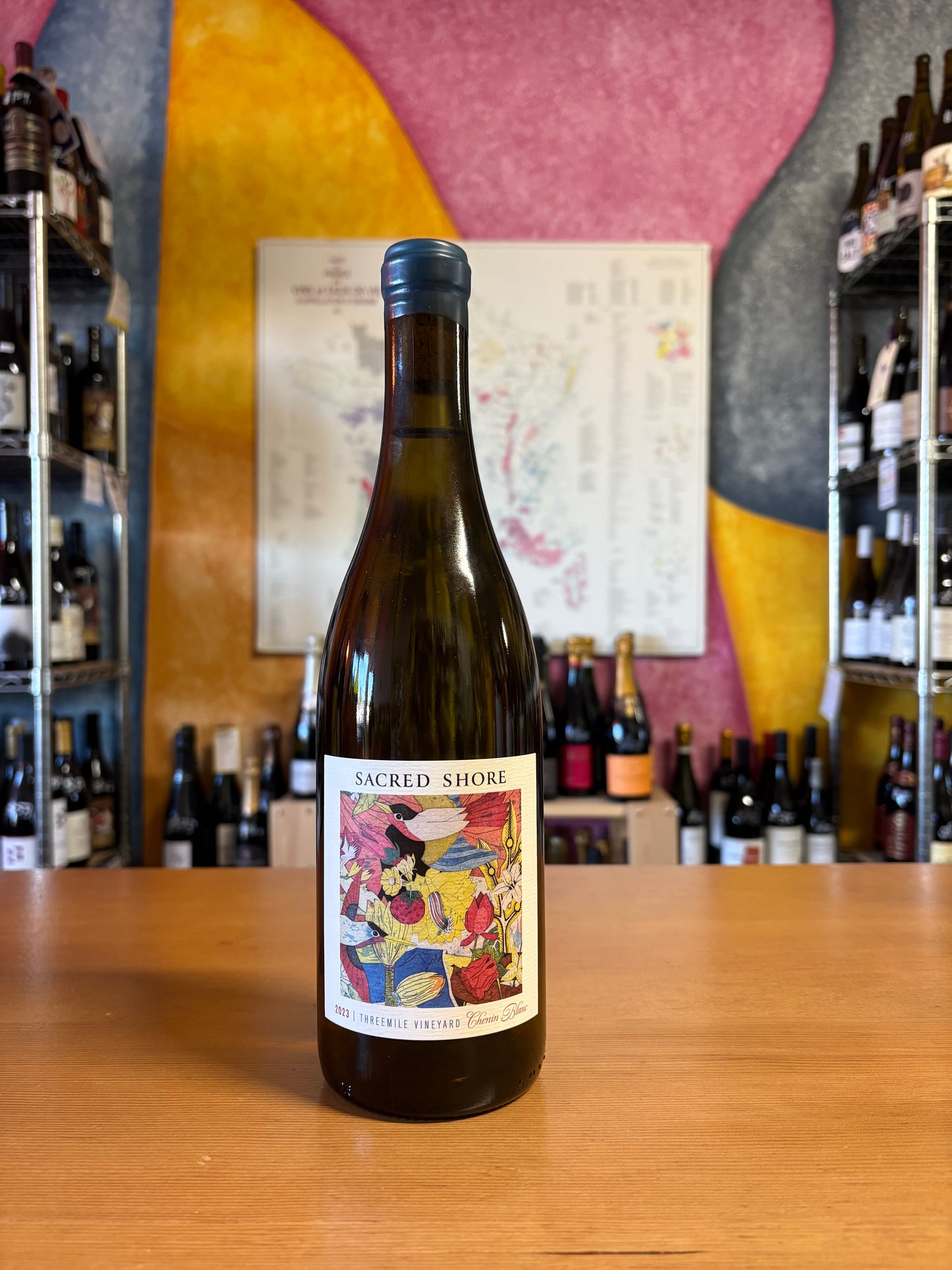 SACRED SHORE 2023 Chenin Blanc 'Three Mile Vineyard' (Colombia Gorge, OR)