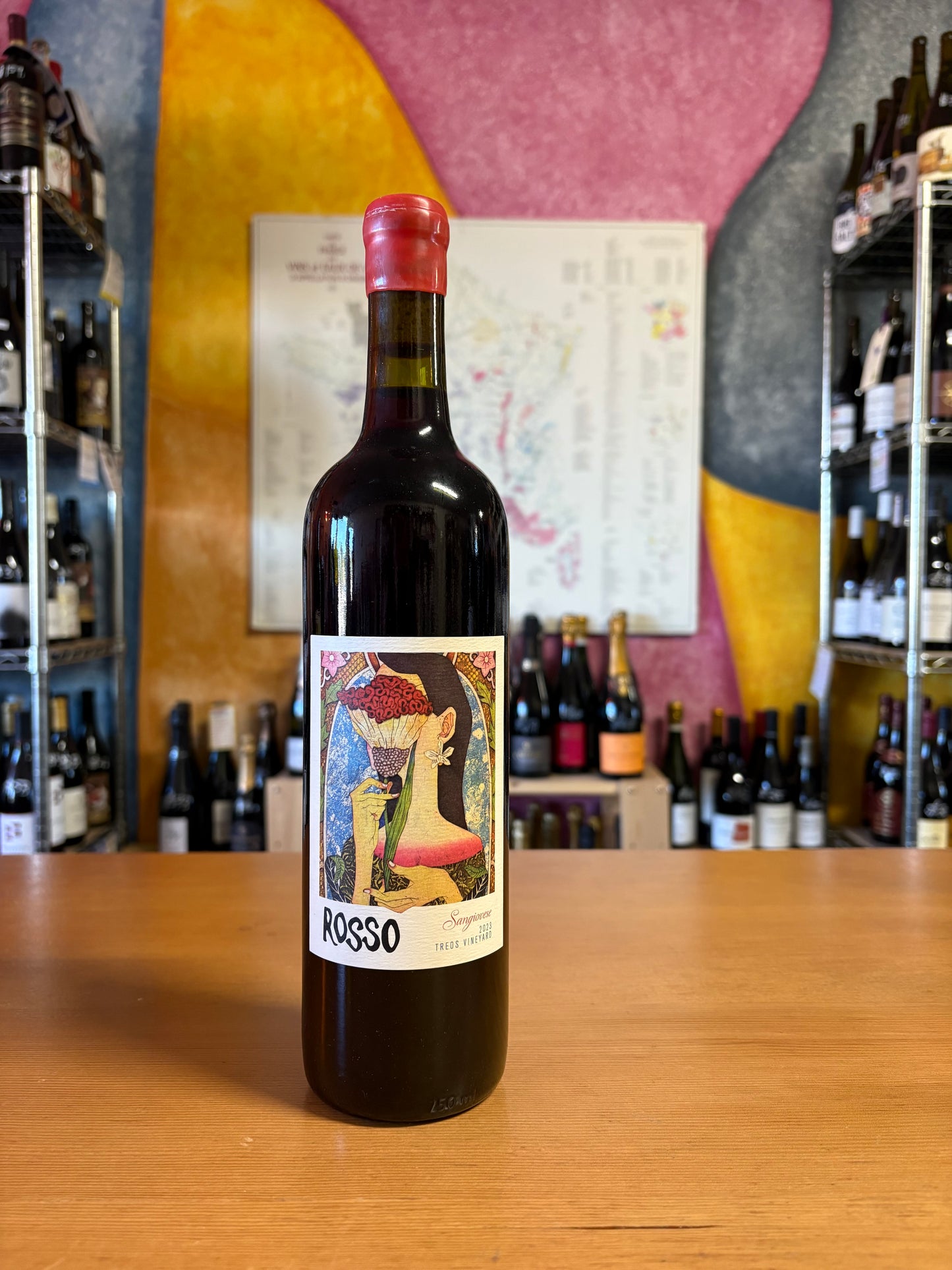 SACRED SHORE 2023 Sangiovese Rosso 'Treos Vineyard' (Willamette Valley, OR)