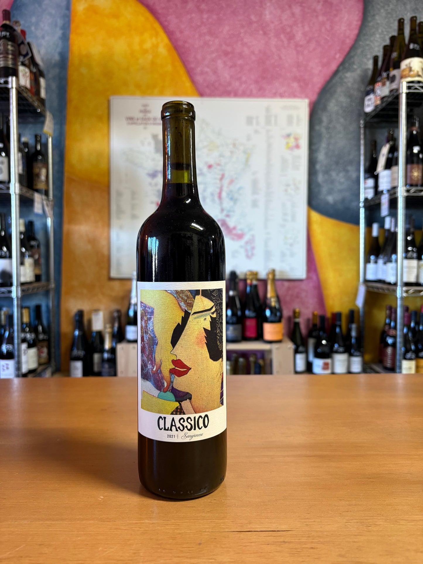 SACRED SHORE 2021 Sangiovese Classico (Willamette Valley, OR)