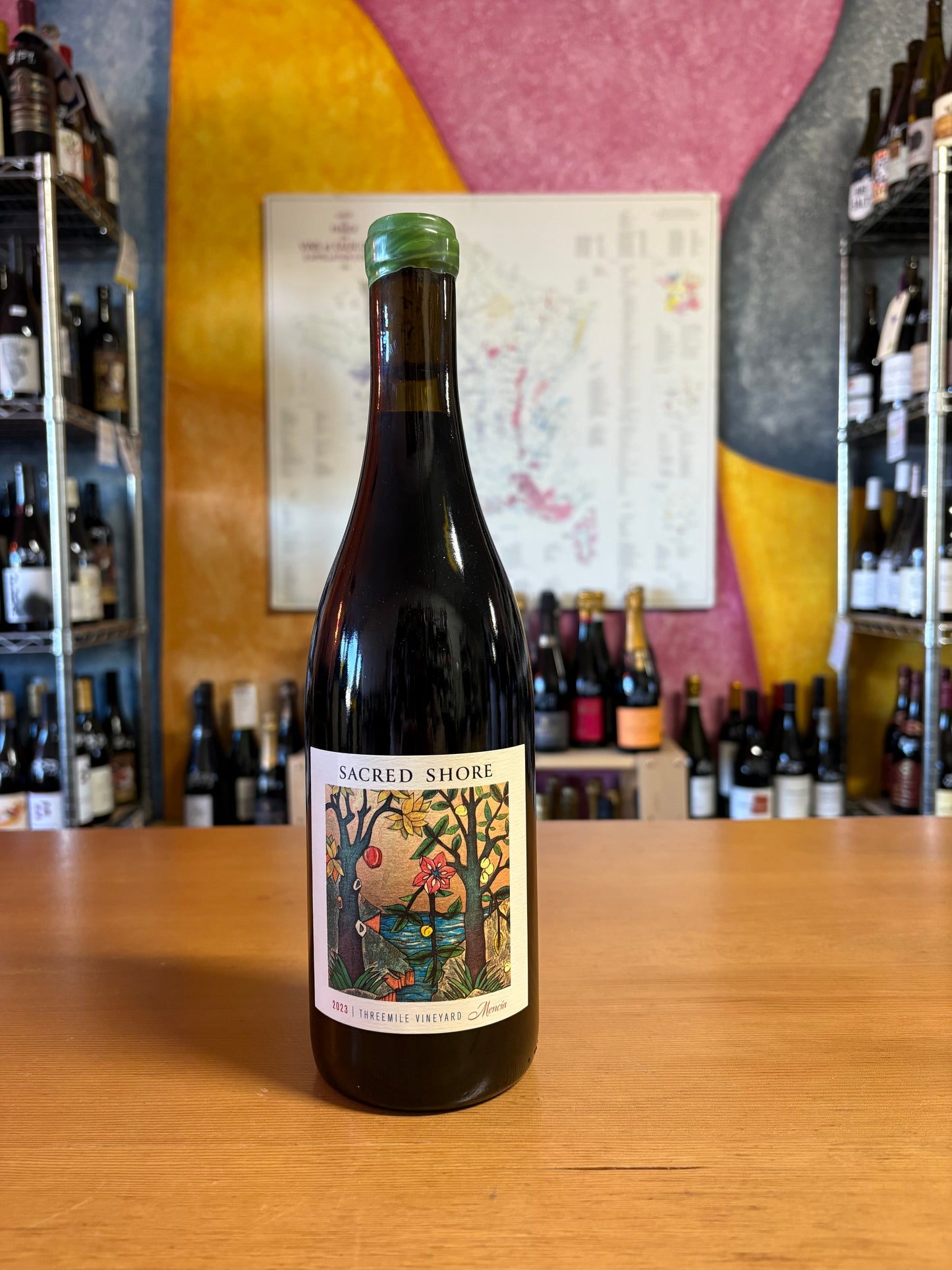 SACRED SHORE 2023 Mencia 'Three Mile Vineyard' (Colombia Gorge, OR)