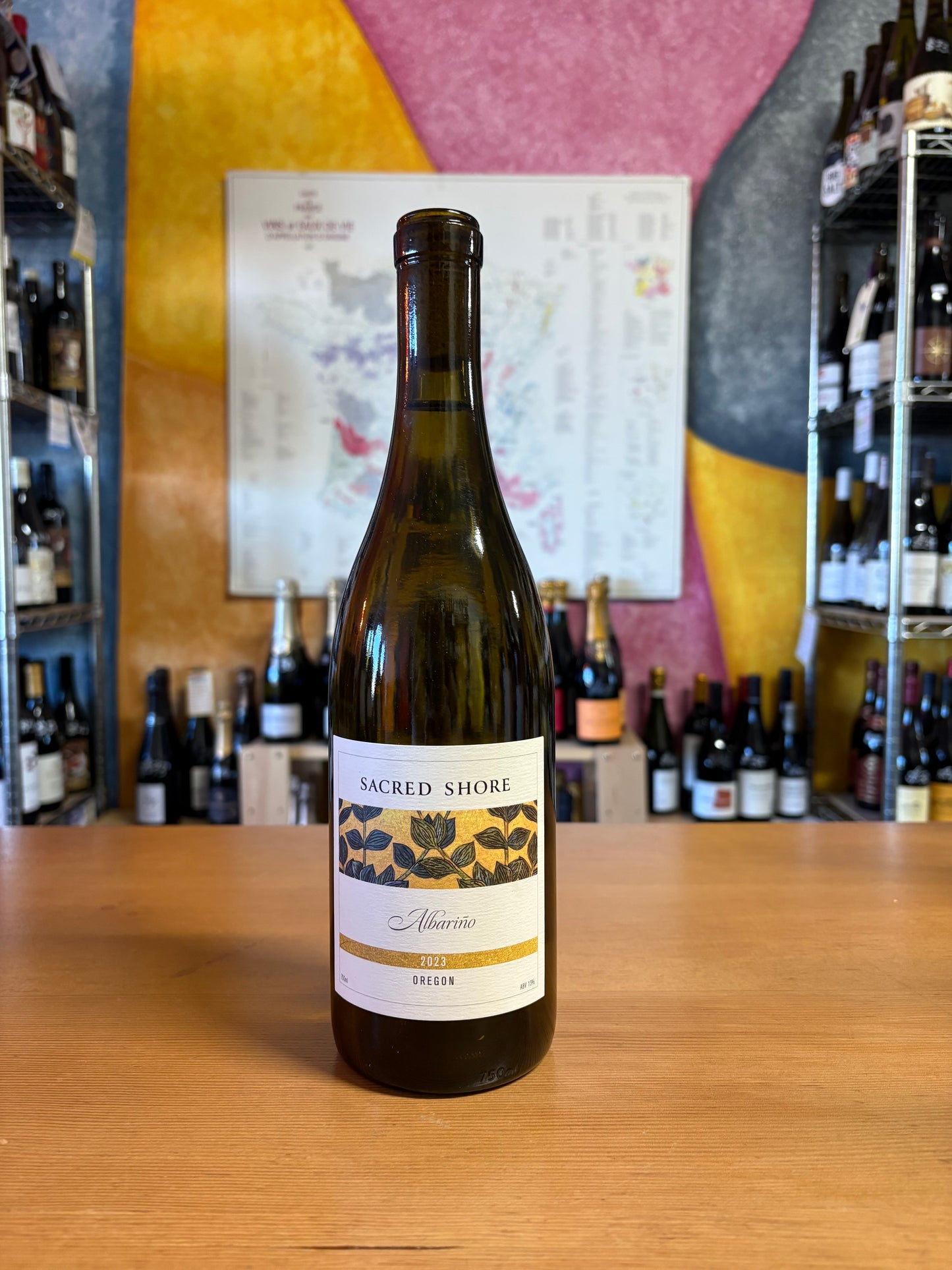 SACRED SHORE 2023 Albarino (Oregon)