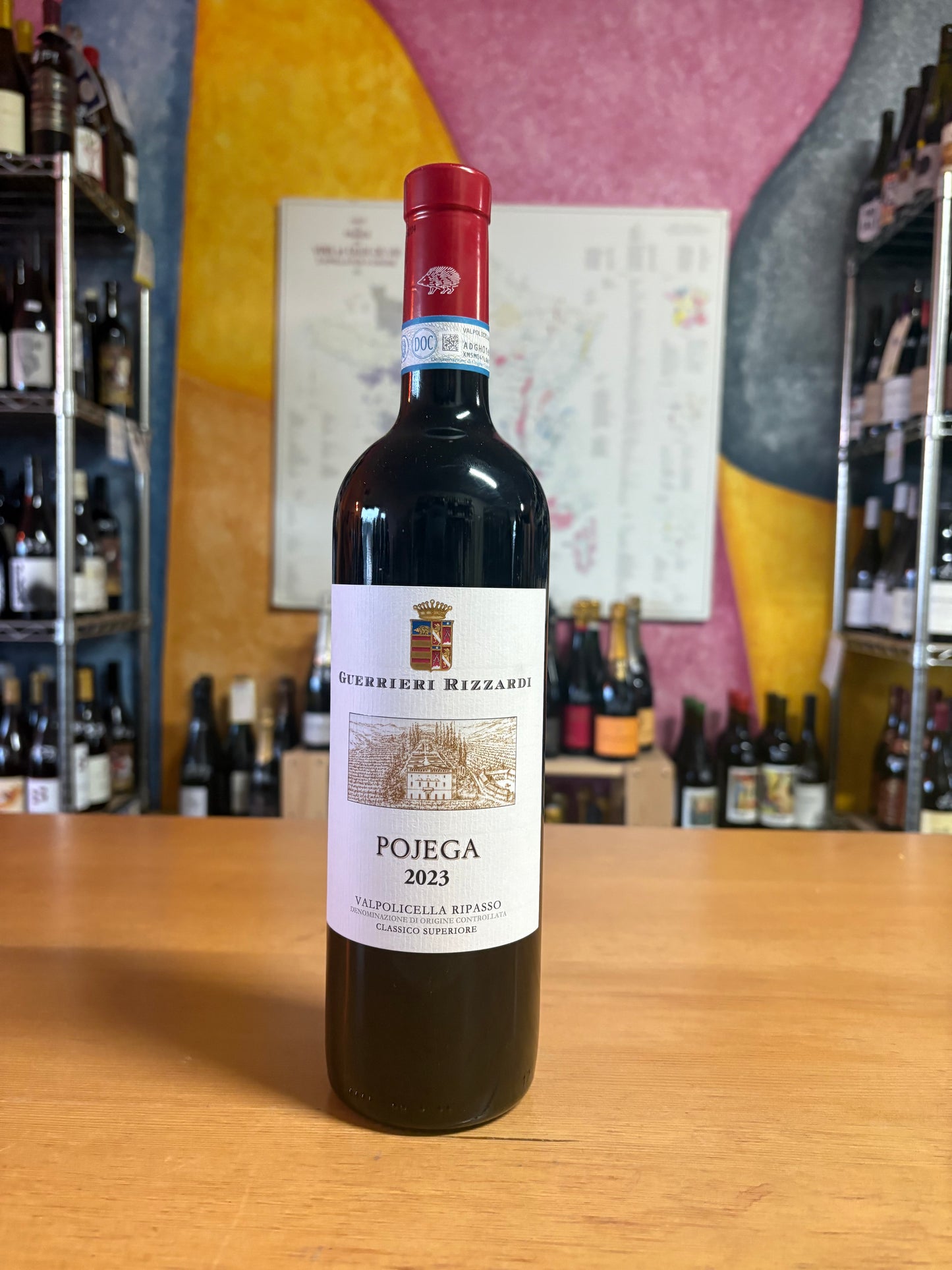GUERRIERI RIZZARDI 2023 Valpolicella Classico Superiore Ripasso 'Pojega' (Veneto, Italy)