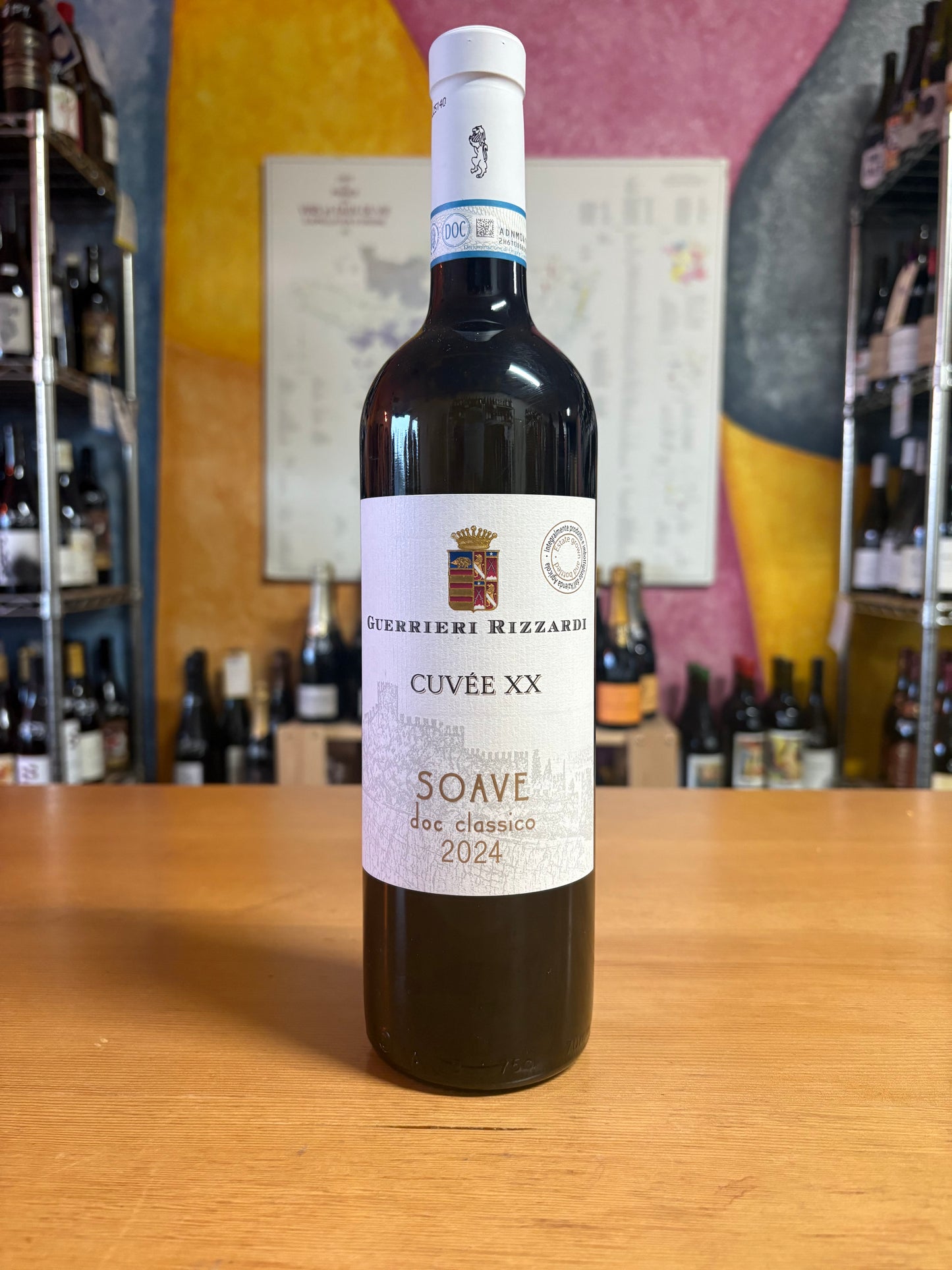 GUERRIERI RIZZARDI 2024 Soave 'Cuvee XX' (Veneto, Italy)