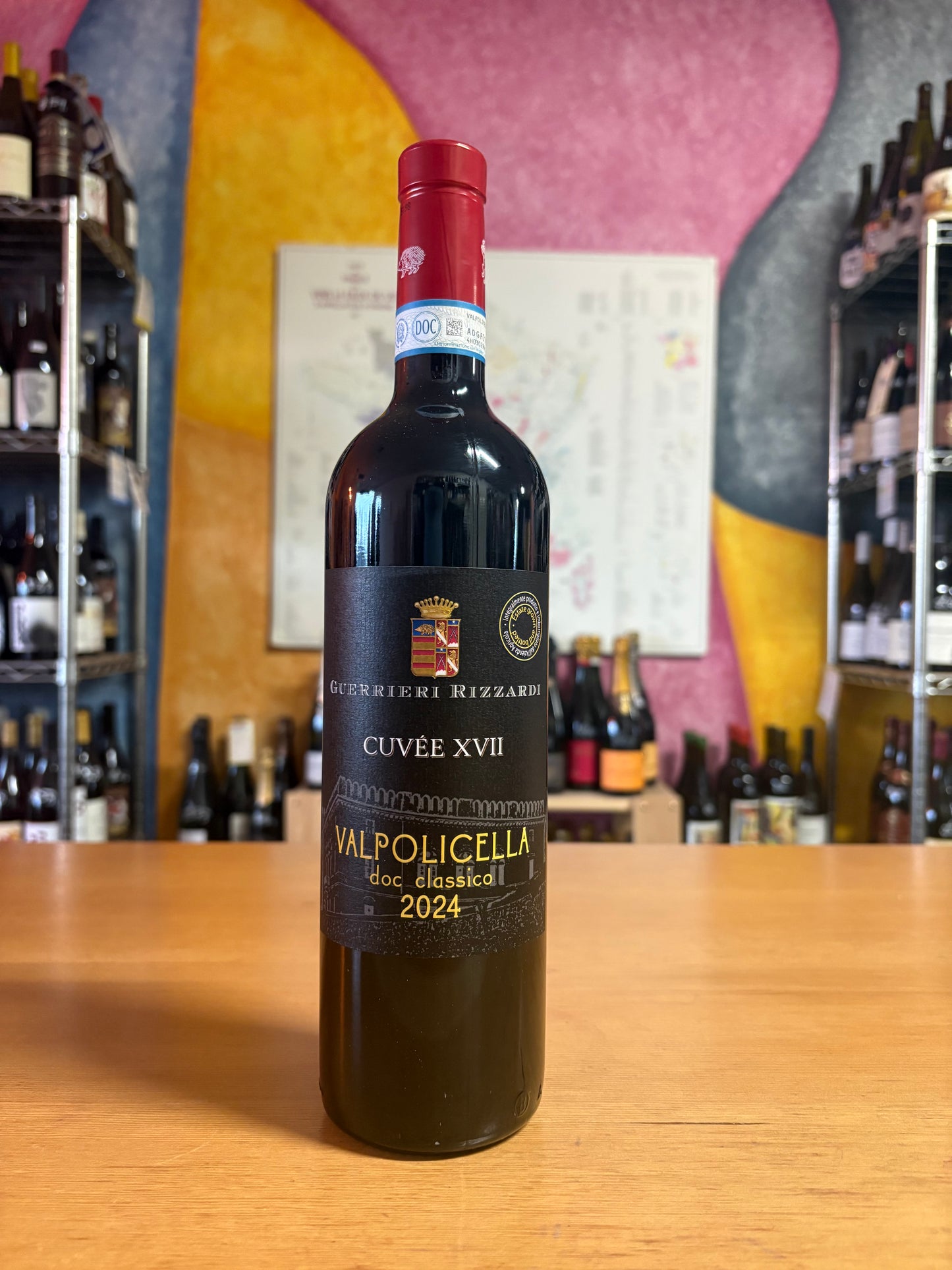 GUERRIERI RIZZARDI 2023 Valpolicella Classico (Veneto, Italy)