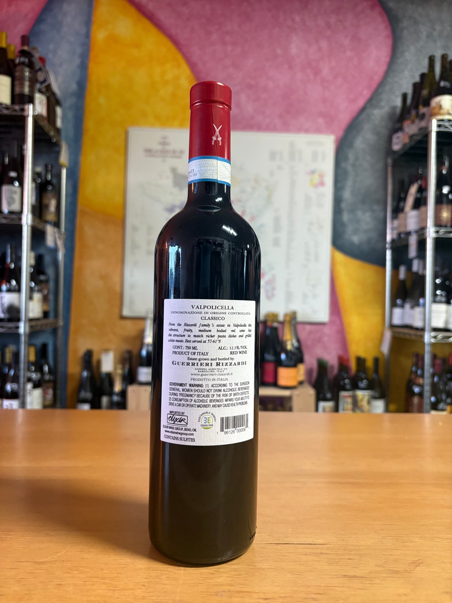 GUERRIERI RIZZARDI 2023 Valpolicella Classico (Veneto, Italy)