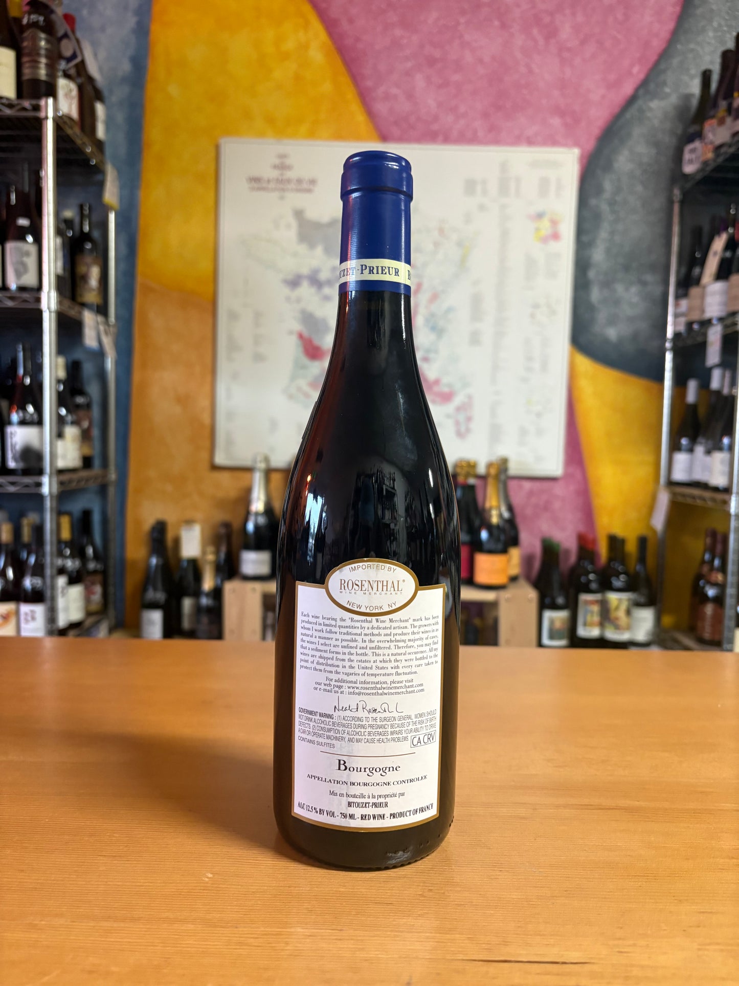 BITOUZET-PRIEUR 2023 Bourgogne Pinot Noir (Burgundy, FR)
