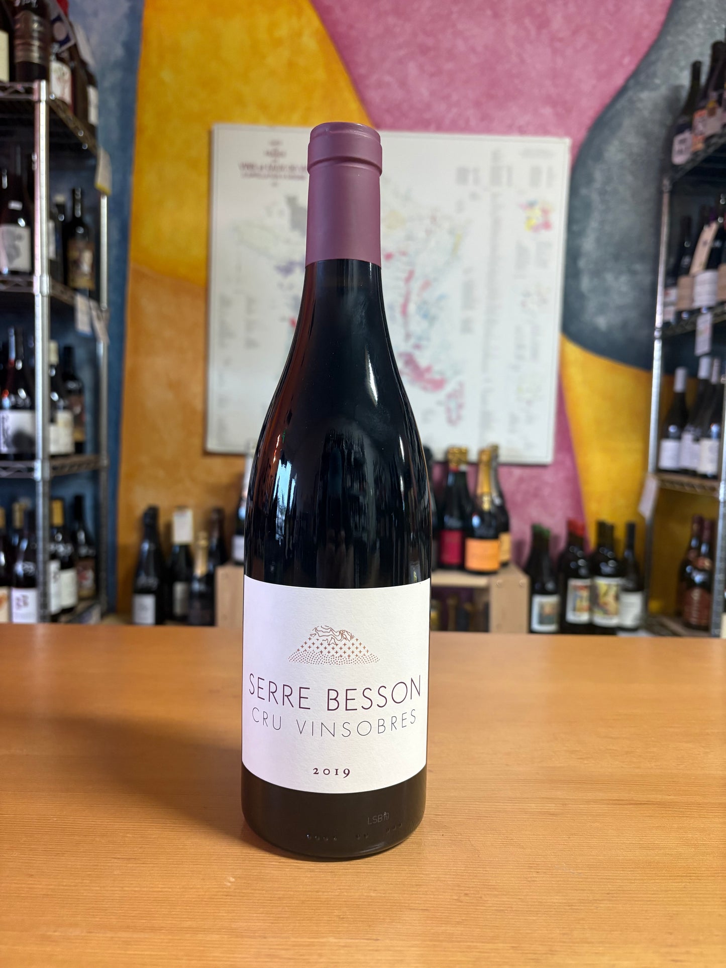 SERRE BESSON 2019 Vinsobres (Southern Rhone, FR)