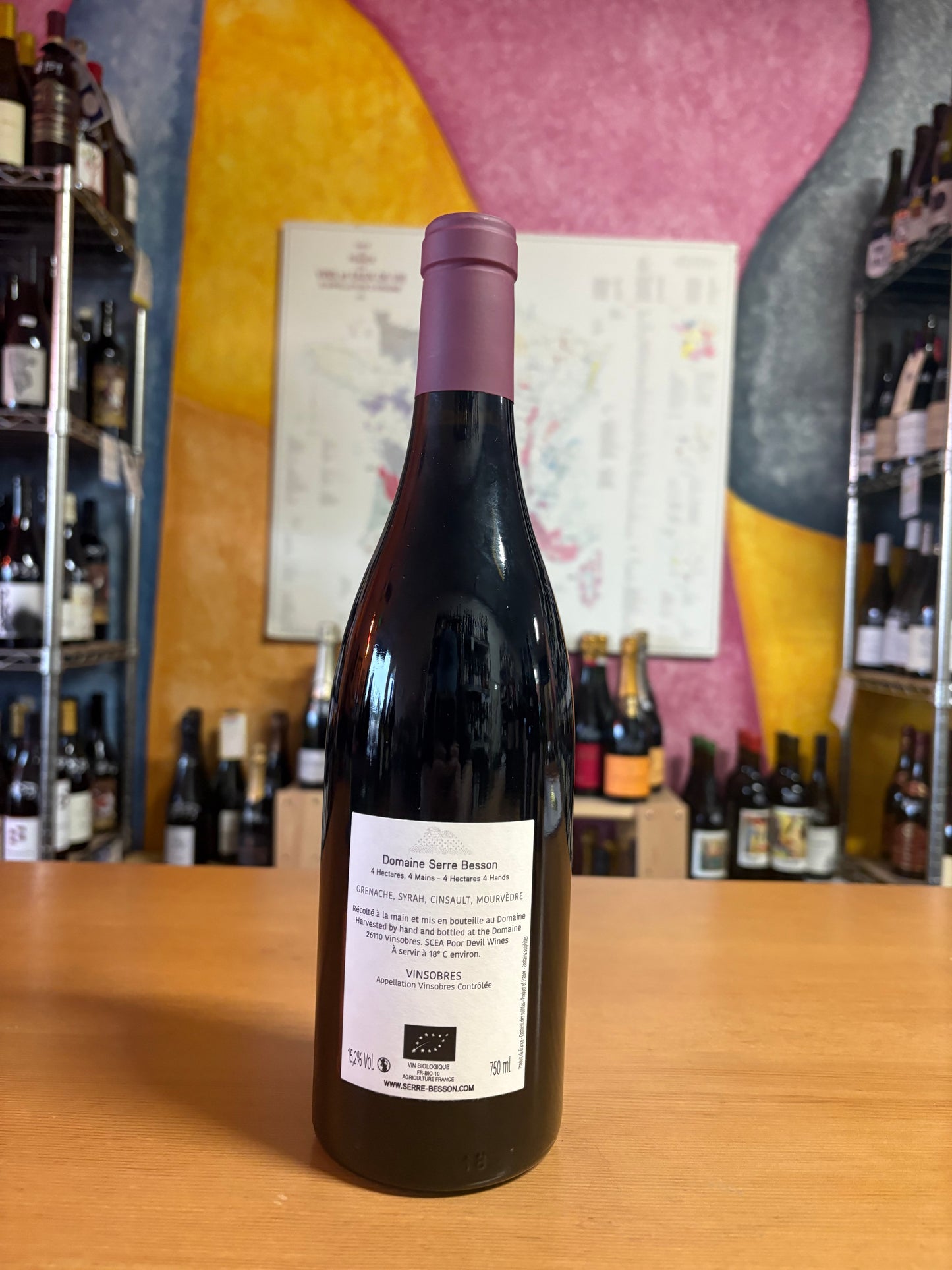 SERRE BESSON 2019 Vinsobres (Southern Rhone, FR)