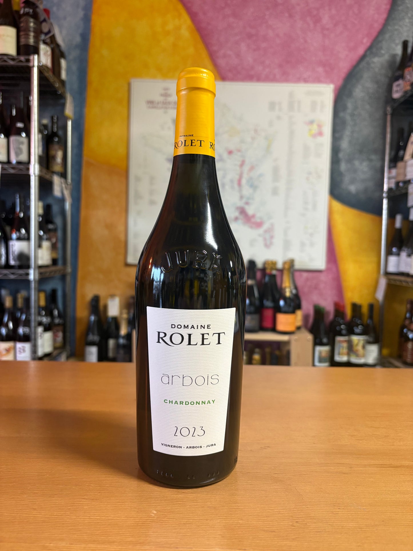 DOMAINE ROLET 2023 Chardonnay 'Arbois' (Jura, FR)