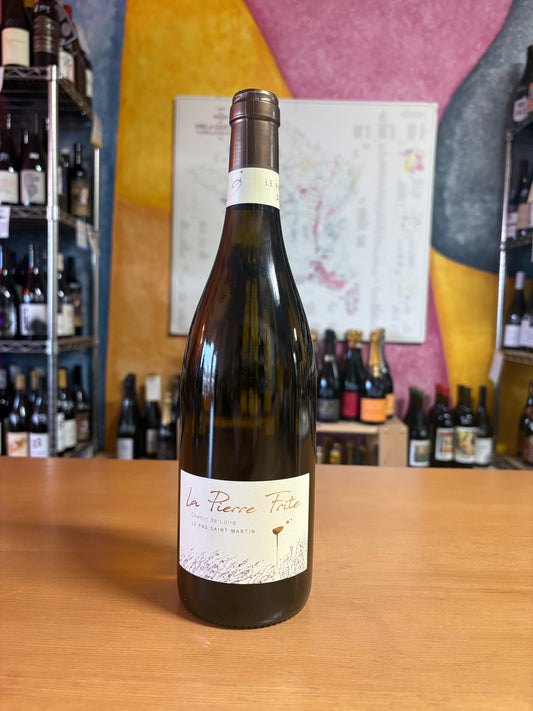 PAS SAINT MARTIN 2024 Saumur Blanc 'La Pierre Frite' (Loire, FR)