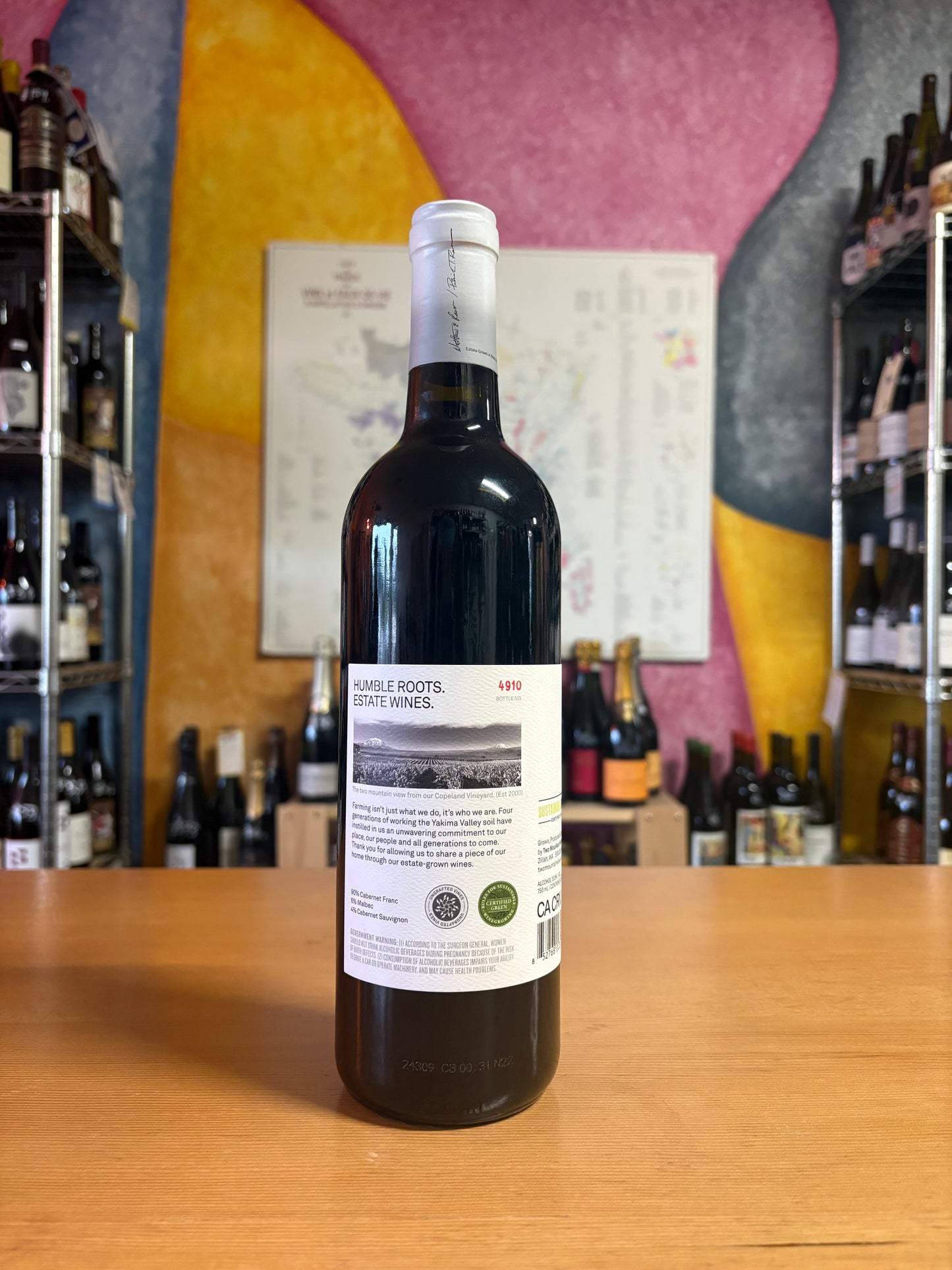 TWO MOUNTAIN 2023 Estate Cabernet Franc 'Reserve' (Yakima Valley, WA)