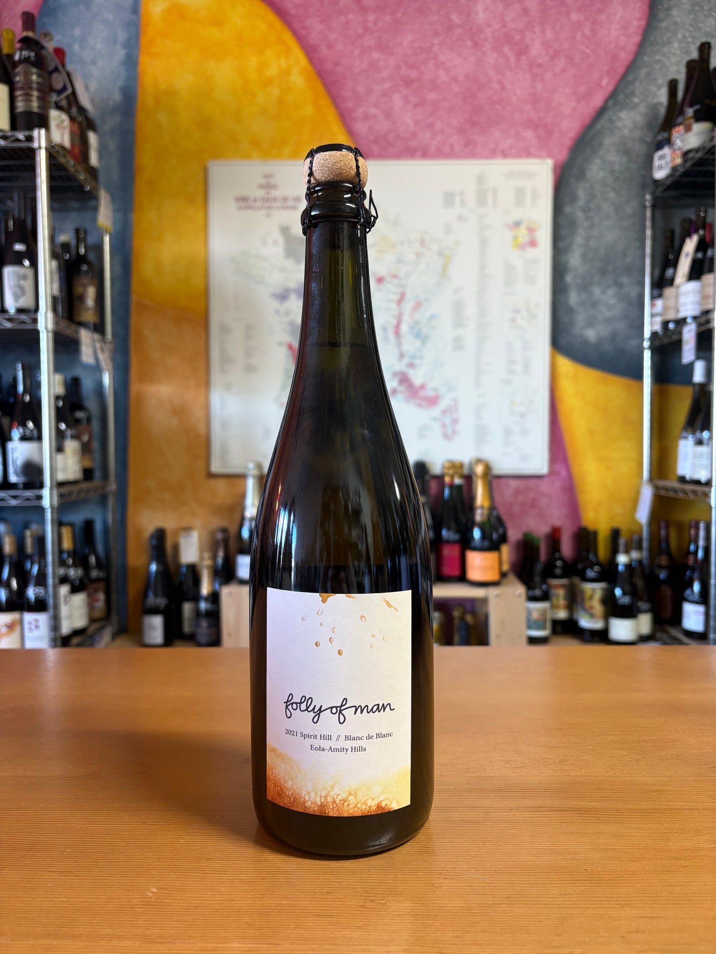 FOLLY OF MAN 2002 Blanc de Blancs (Eola-Amity Hills, OR)