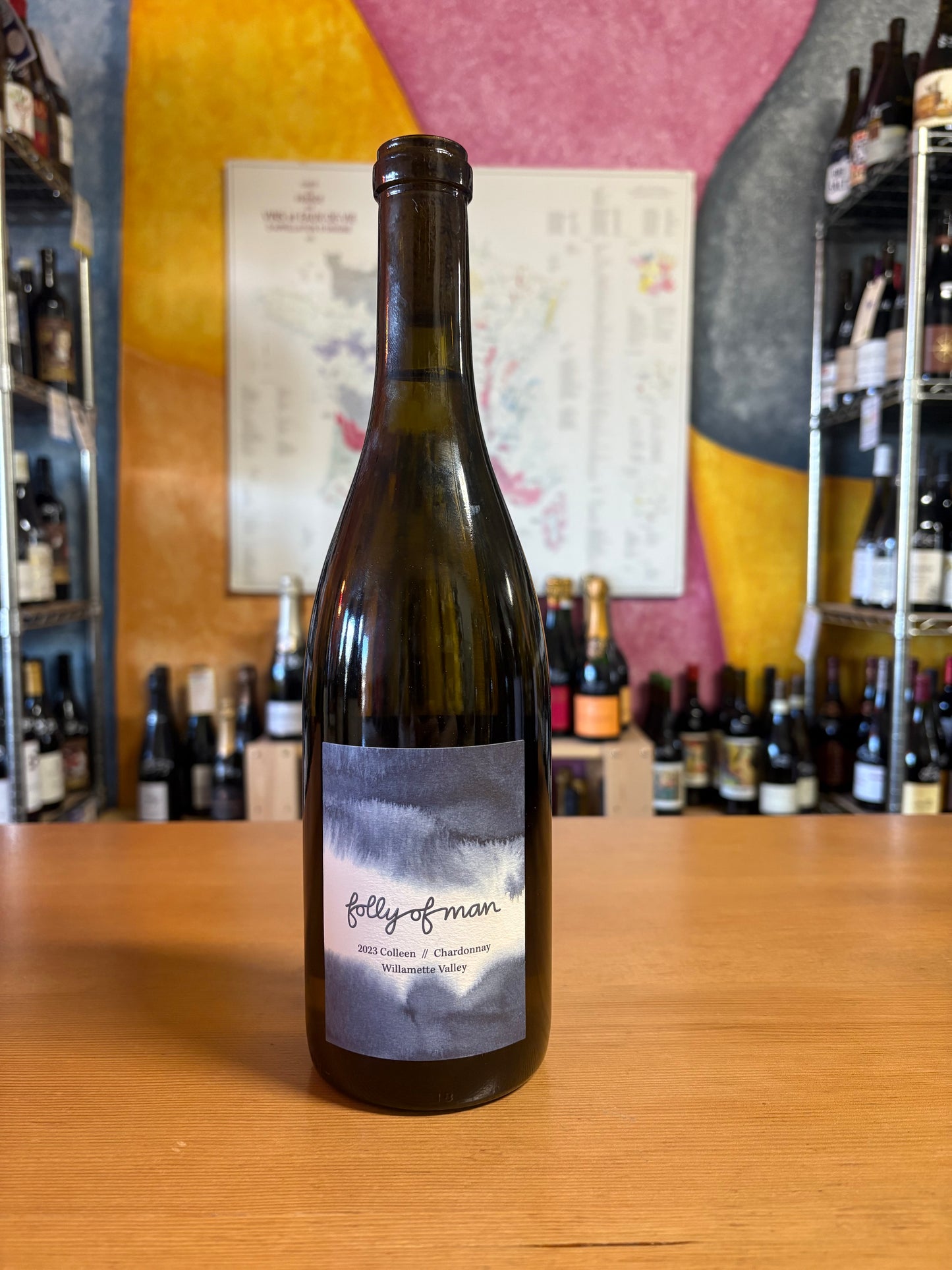 FOLLY OF MAN 2023 Chardonnay 'Colleen' (Willamette, OR)