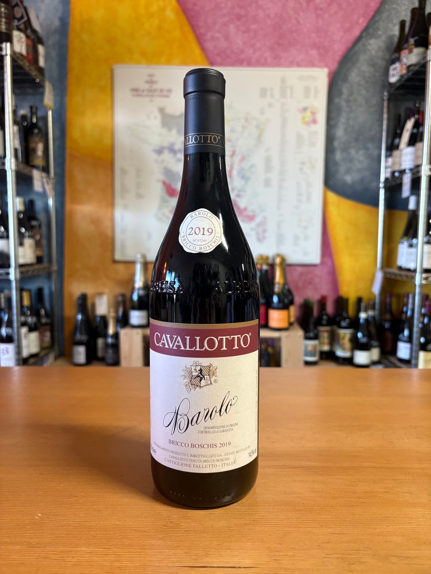 CAVALLOTTO 2019 Barolo 'Bricco Boschis' (Piedmont, Italy)