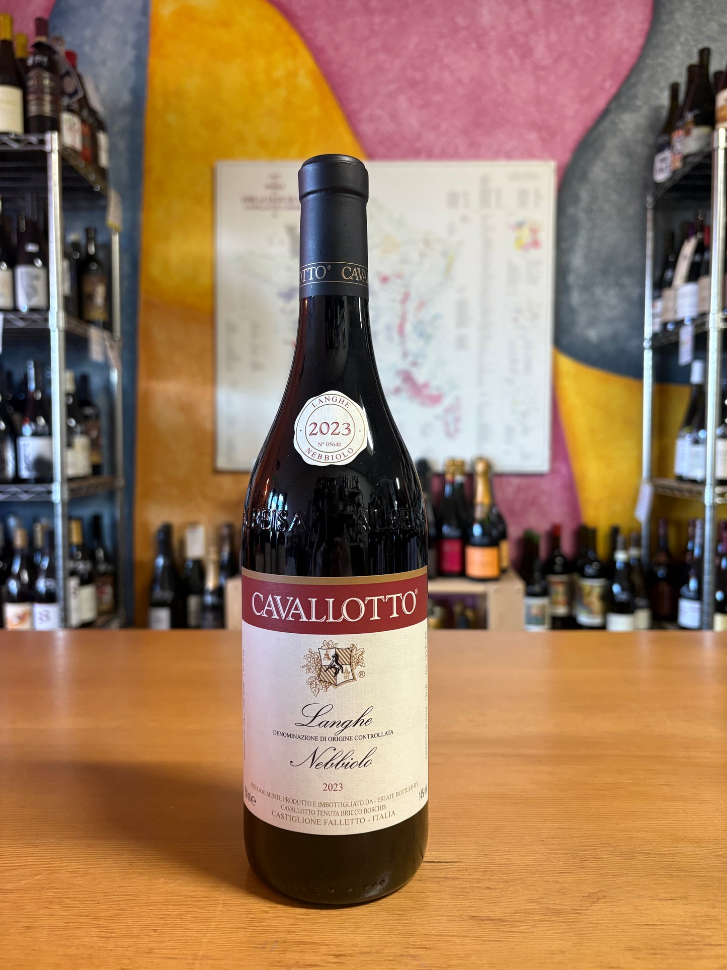 CAVALLOTTO 2023 Langhe Nebbiolo (Piemonte, Italy)