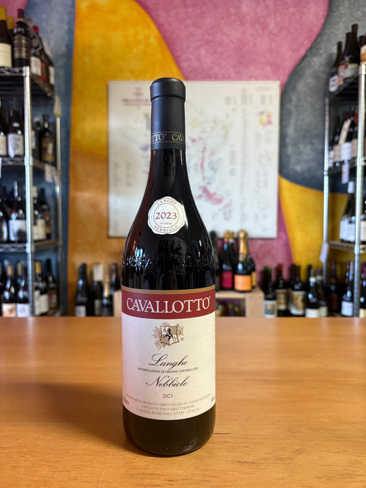 CAVALLOTTO 2023 Langhe Nebbiolo (Piemonte, Italy)