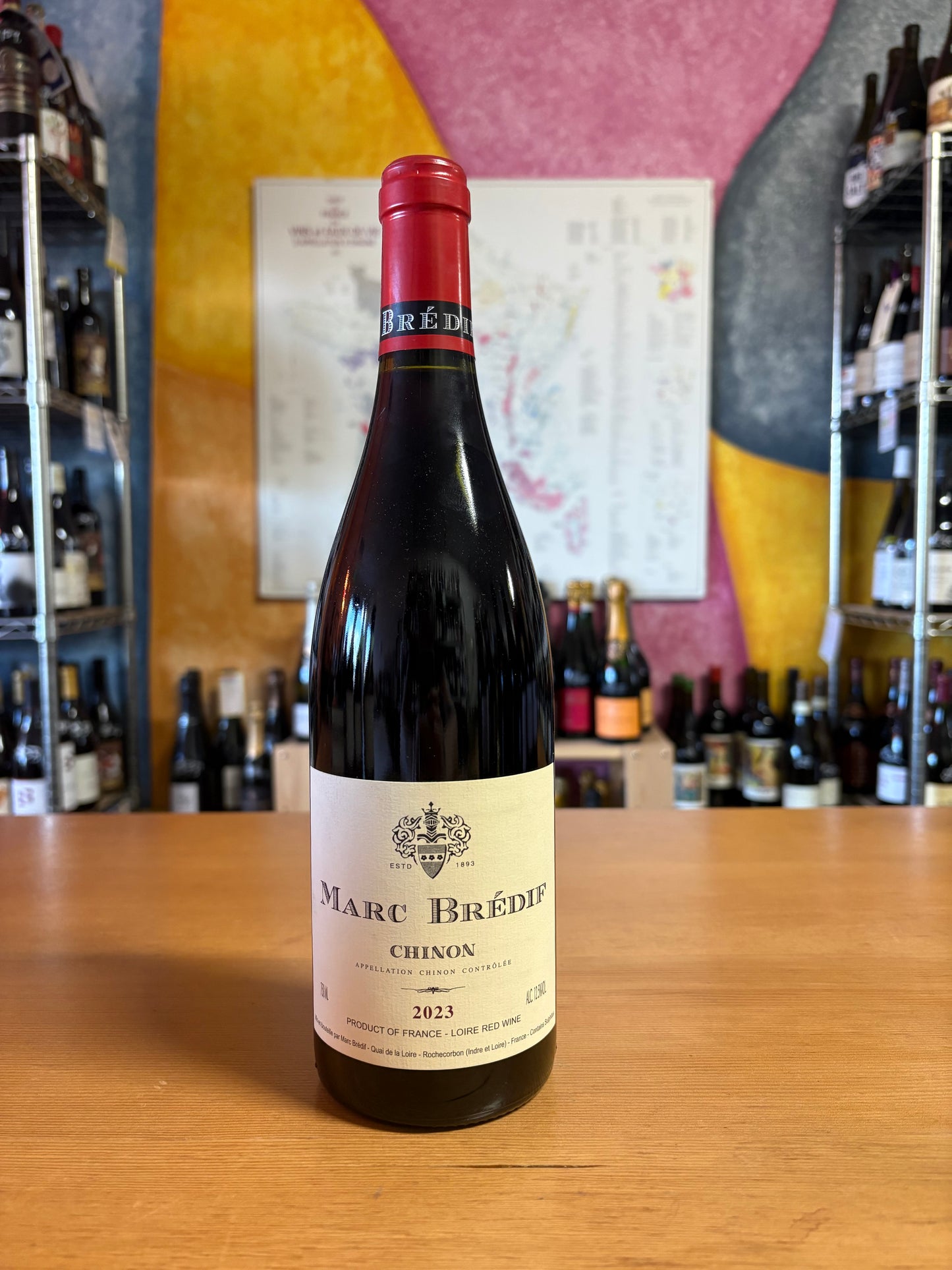 MARC BREDIF 2023 Chinon (Loire Valley, FR)