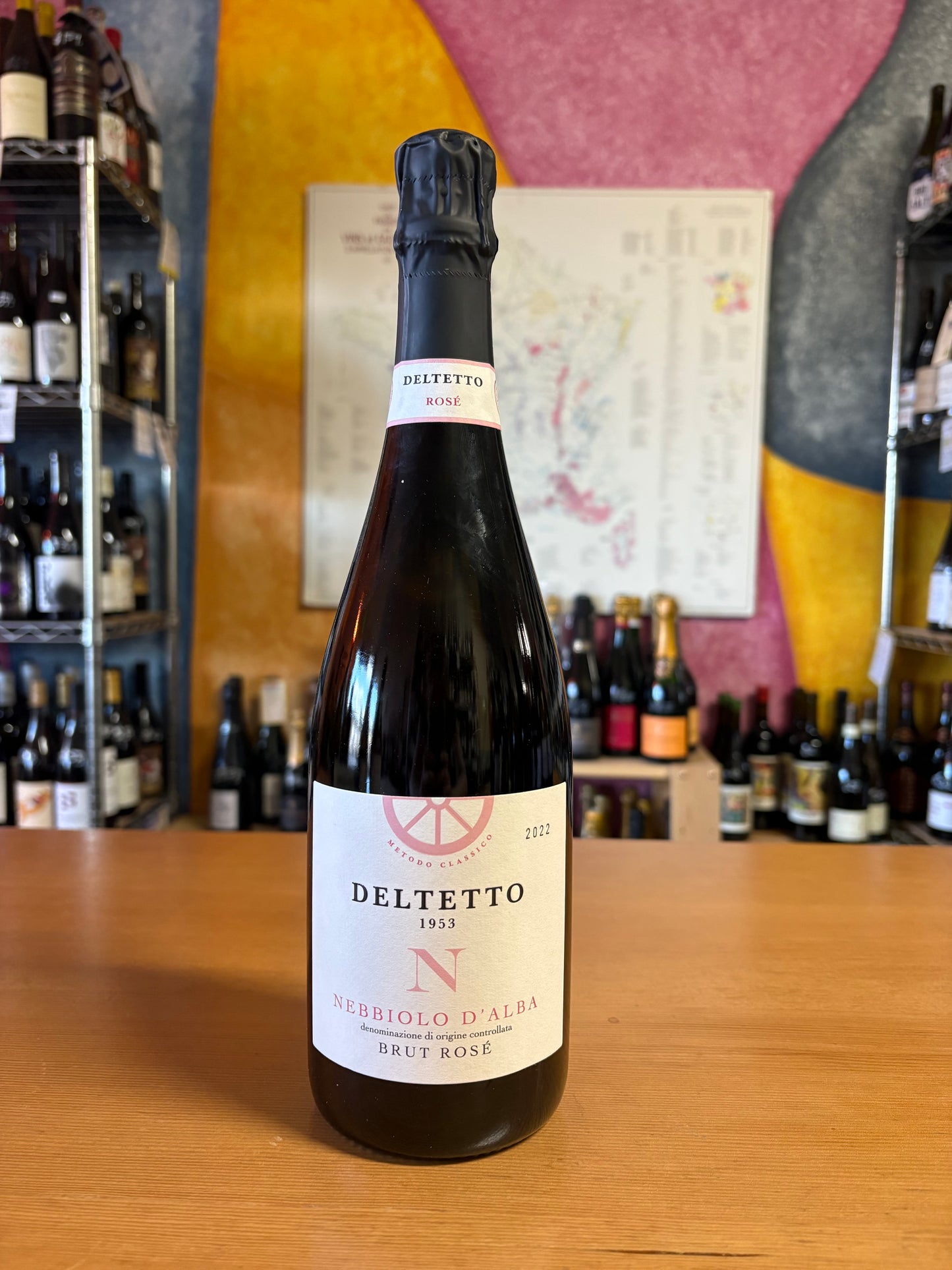 DELTETTO 2022 Nebbiolo d'Alba Brut Rose (Piedmont, IT)