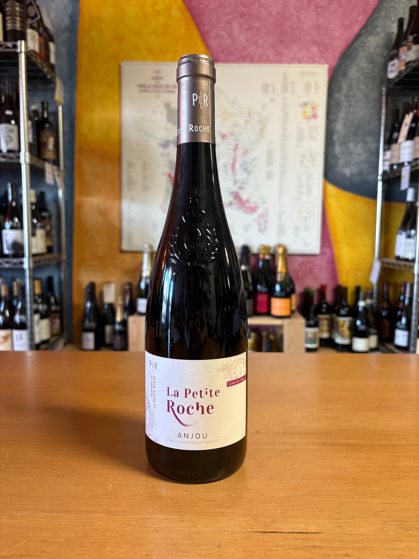 DOMAINE DE LA PETITE ROCHE 2023 Anjou Rouge (Loire Valley, OR)