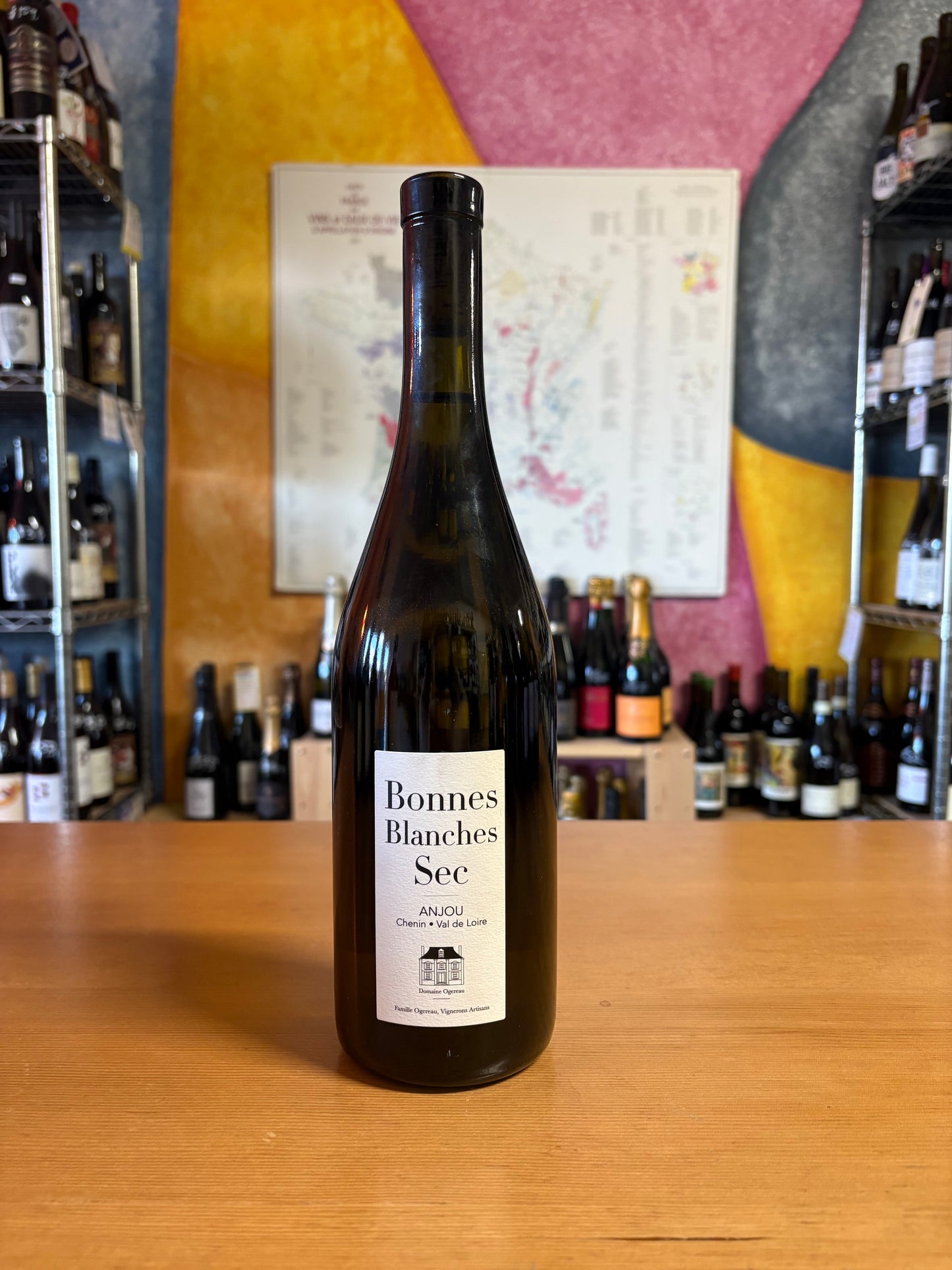 DOMAINE OGEREAU 2021 Anjou Blanc Sec 'Bonnes Blanches' (Loire Valley, FR)