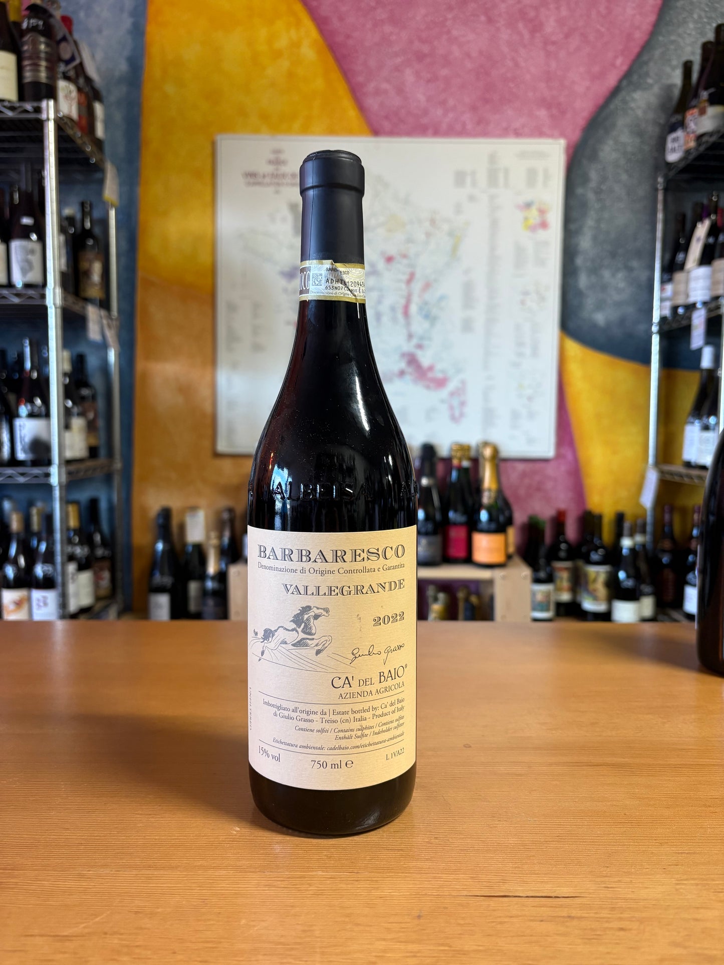 CA DEL BAIO 2022 Barbaresco 'Vallegrande' (Piedmont, IT)