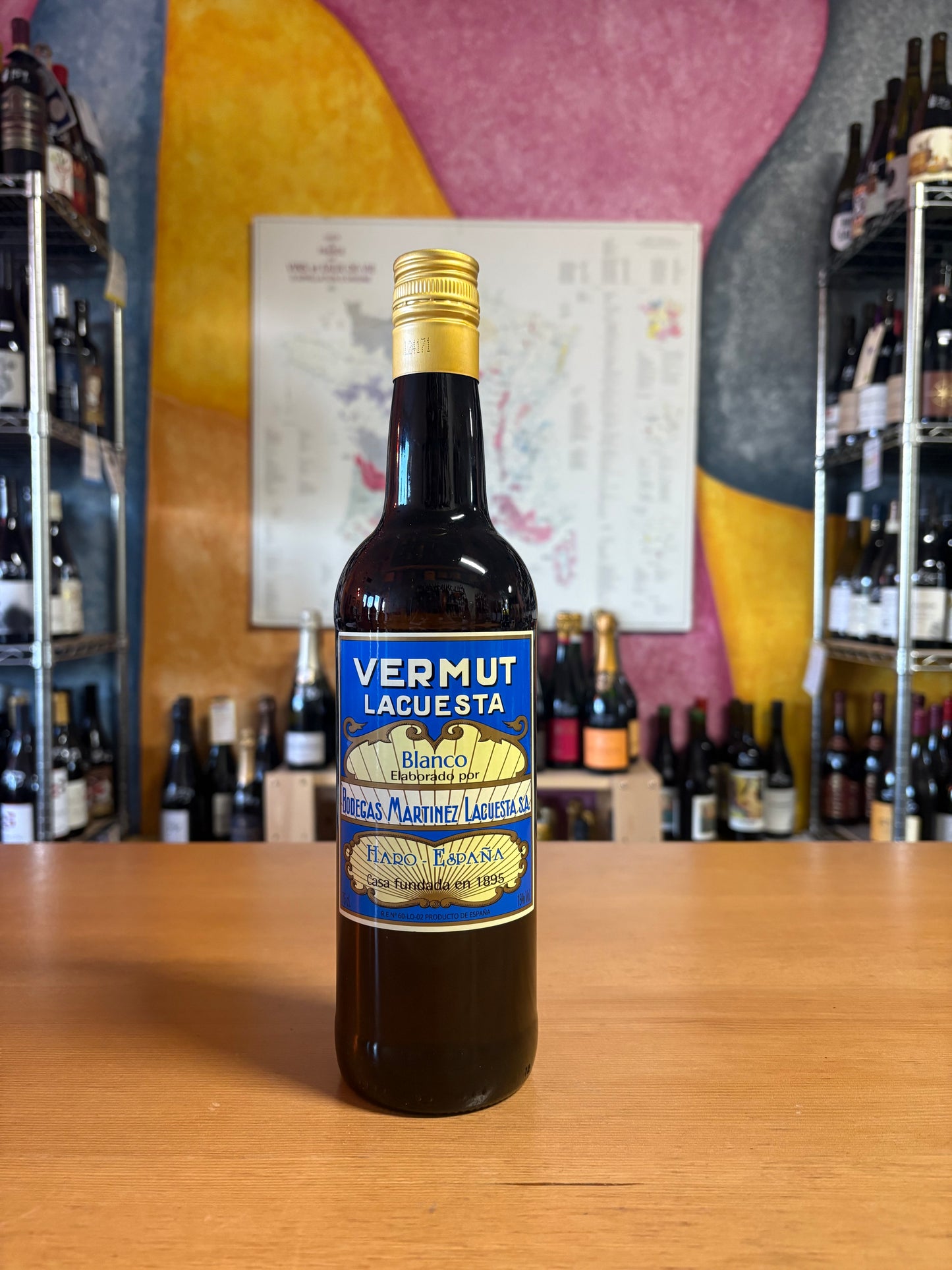 LACUESTA Vermouth Blanco (Spain)