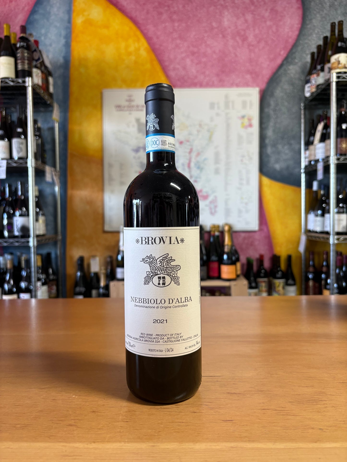 BROVIA 2021 Nebbiolo d'Alba (Piedmont, Italy)