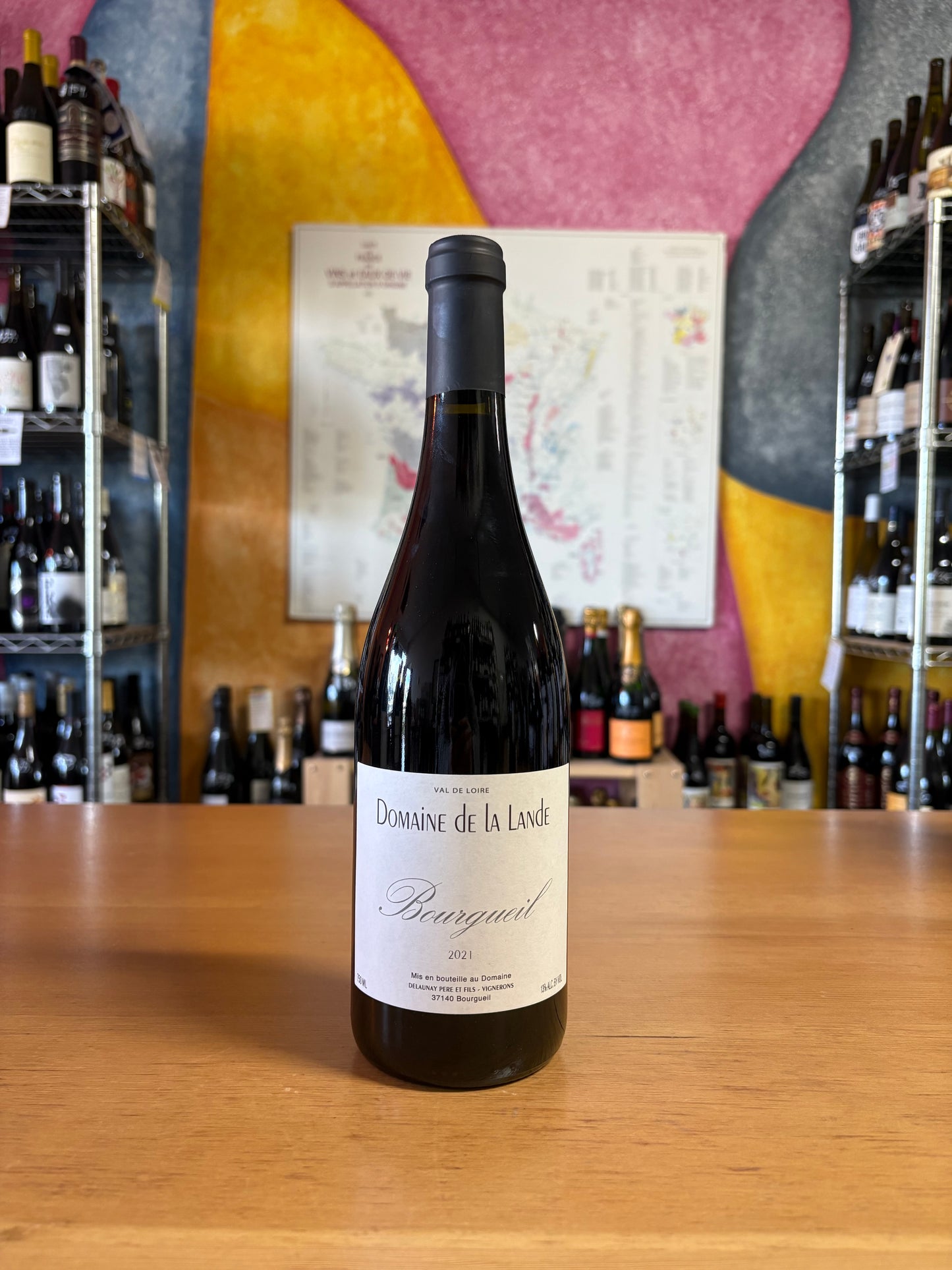 DOMAINE DE LA LANDE 2021 Bourgueil (Loire Valley, FR)