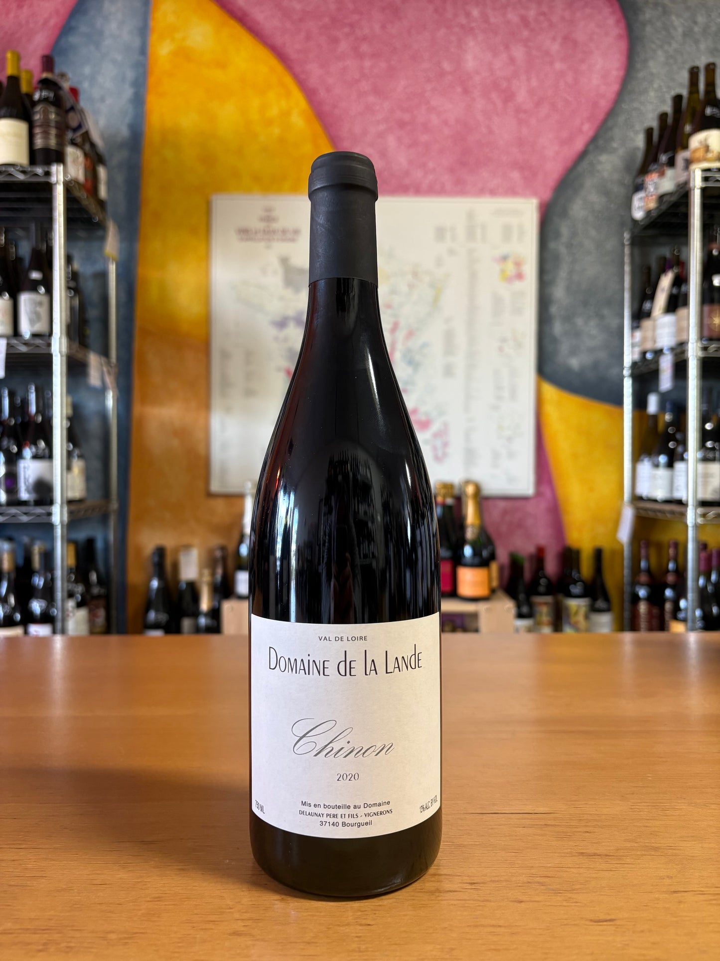 DOMAINE DE LA LANDE 2020 Chinon Rouge (Loire Valley, FR)