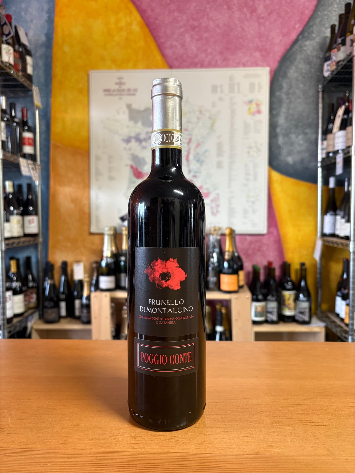 POGGIO CONTE 2020 Brunello di Montalcino  (Tuscany, IT)