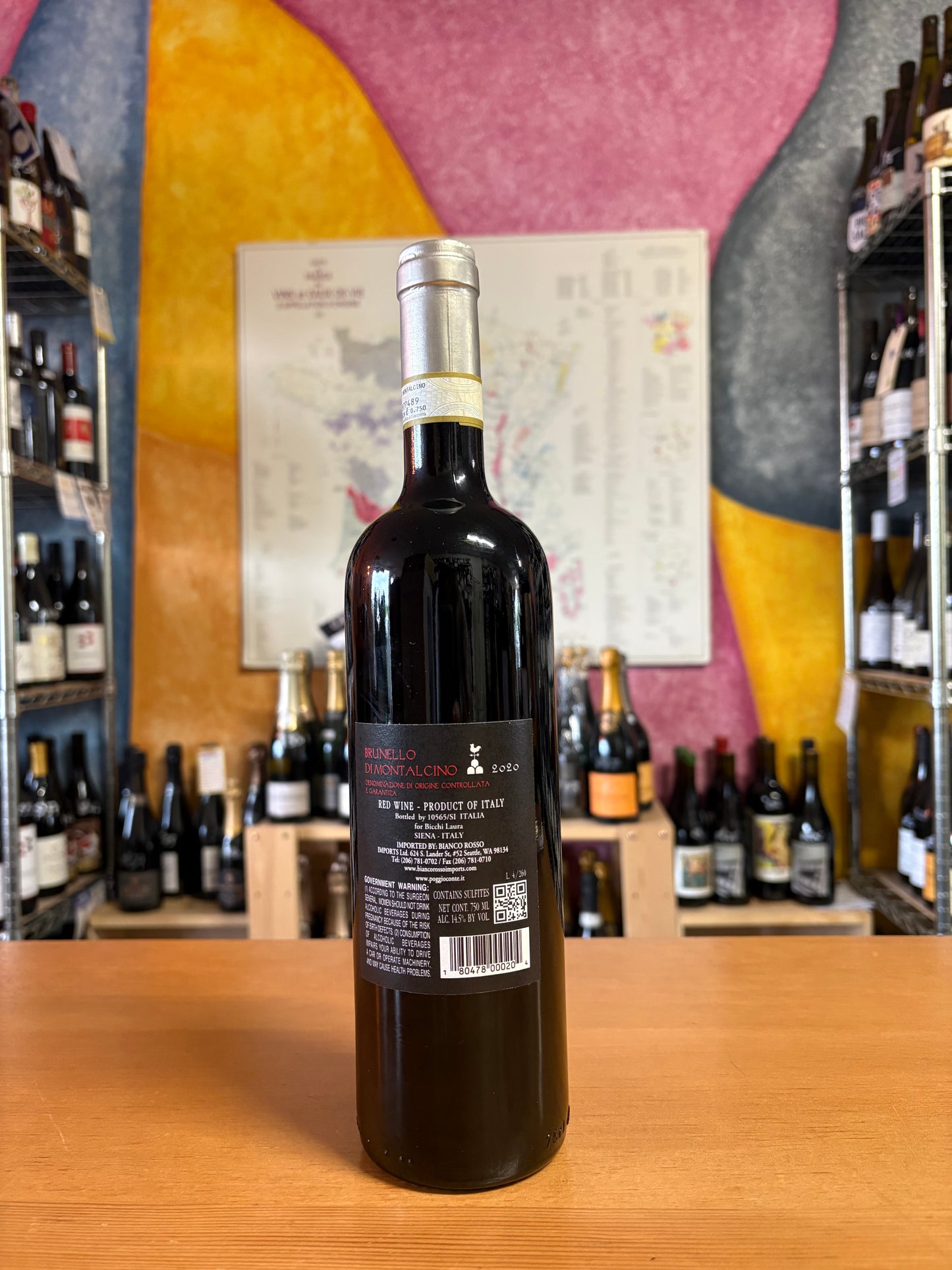 POGGIO CONTE 2020 Brunello di Montalcino  (Tuscany, IT)