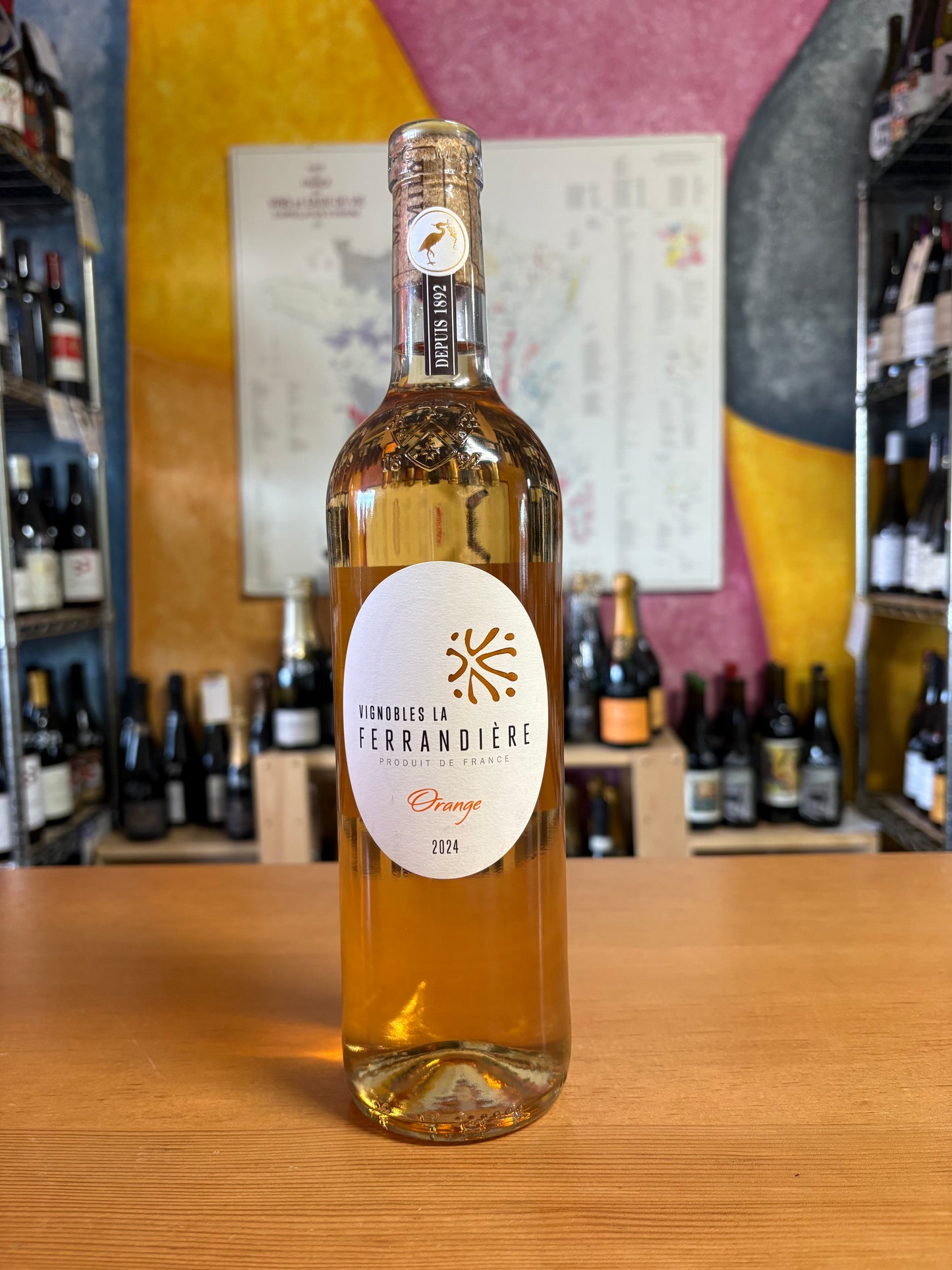 FERRANDIERE 2024 Orange (Pays d'Oc, FR)