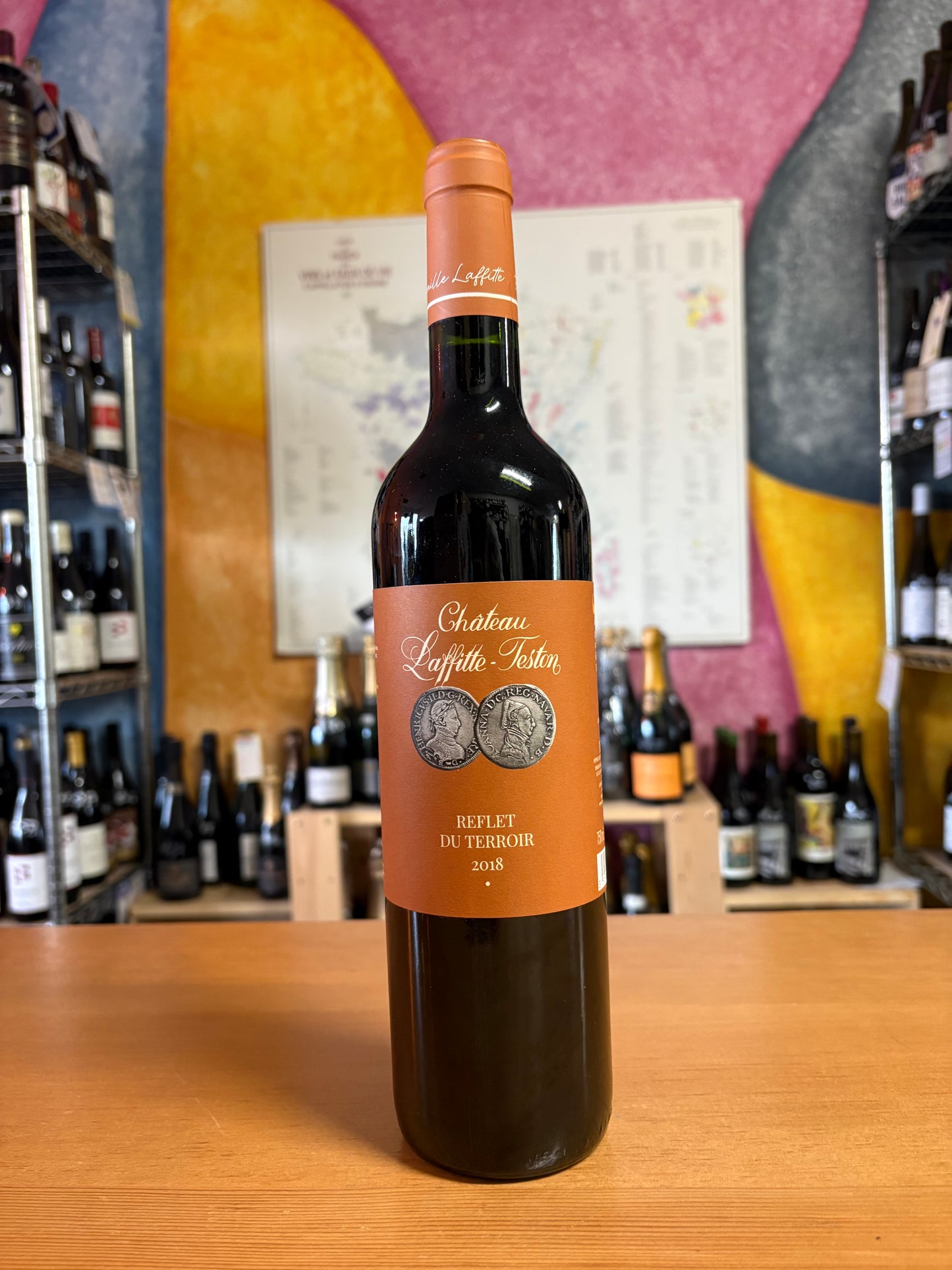 CHATEAU LAFFITTE-TESTON 2018 Tannat 'Reflet du Terroir' (Madiran, FR)