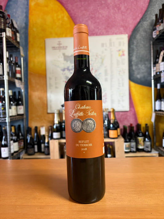 CHATEAU LAFFITTE-TESTON 2018 Tannat 'Reflet du Terroir' (Madiran, FR)