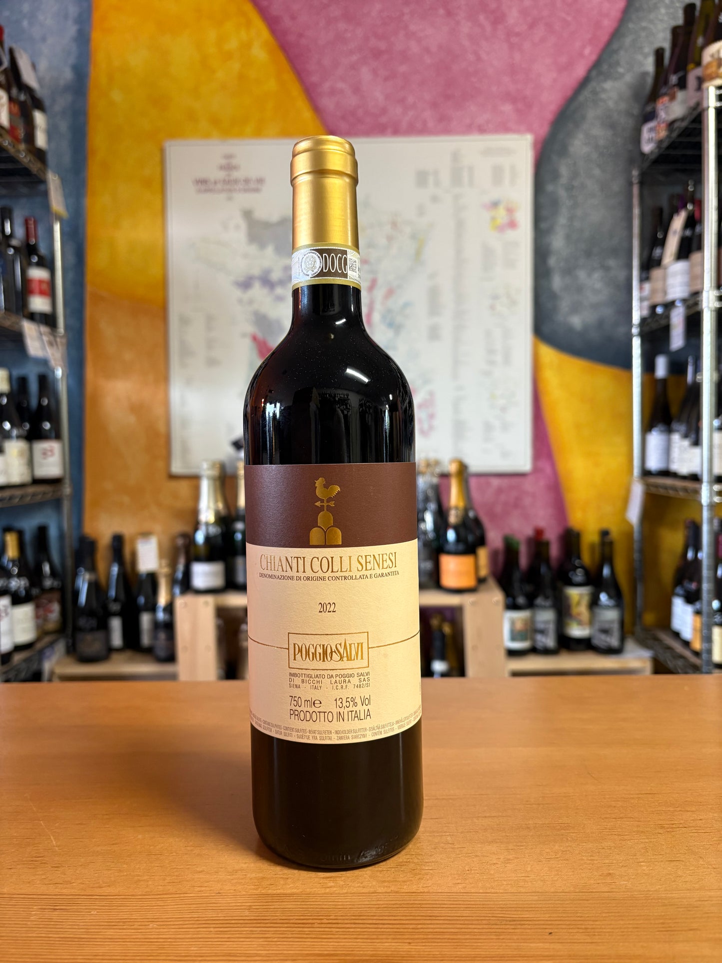 POGGIO SALVI 2022 Chianti Colli Senesi (Tuscany, IT)