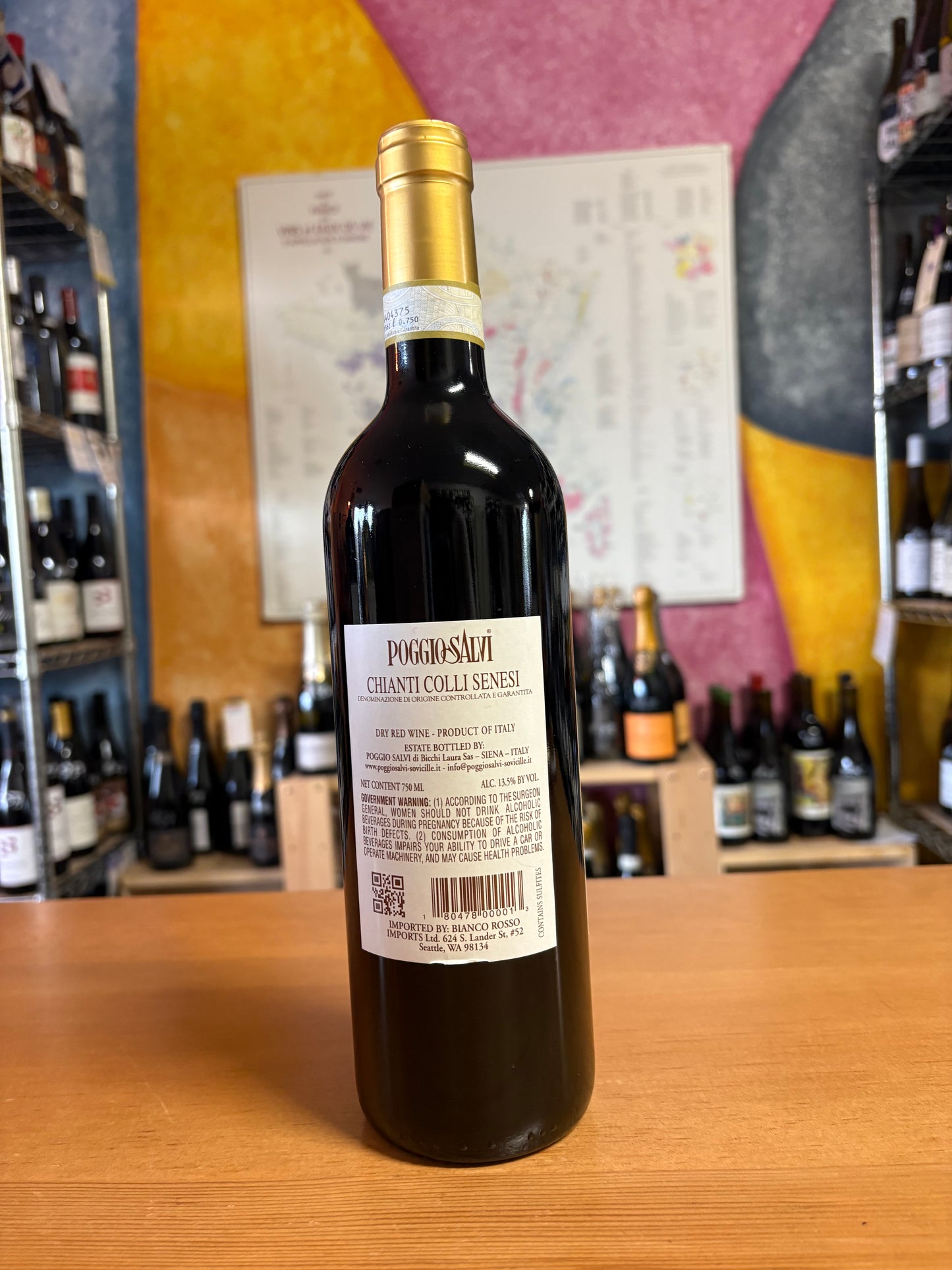 POGGIO SALVI 2022 Chianti Colli Senesi (Tuscany, IT)