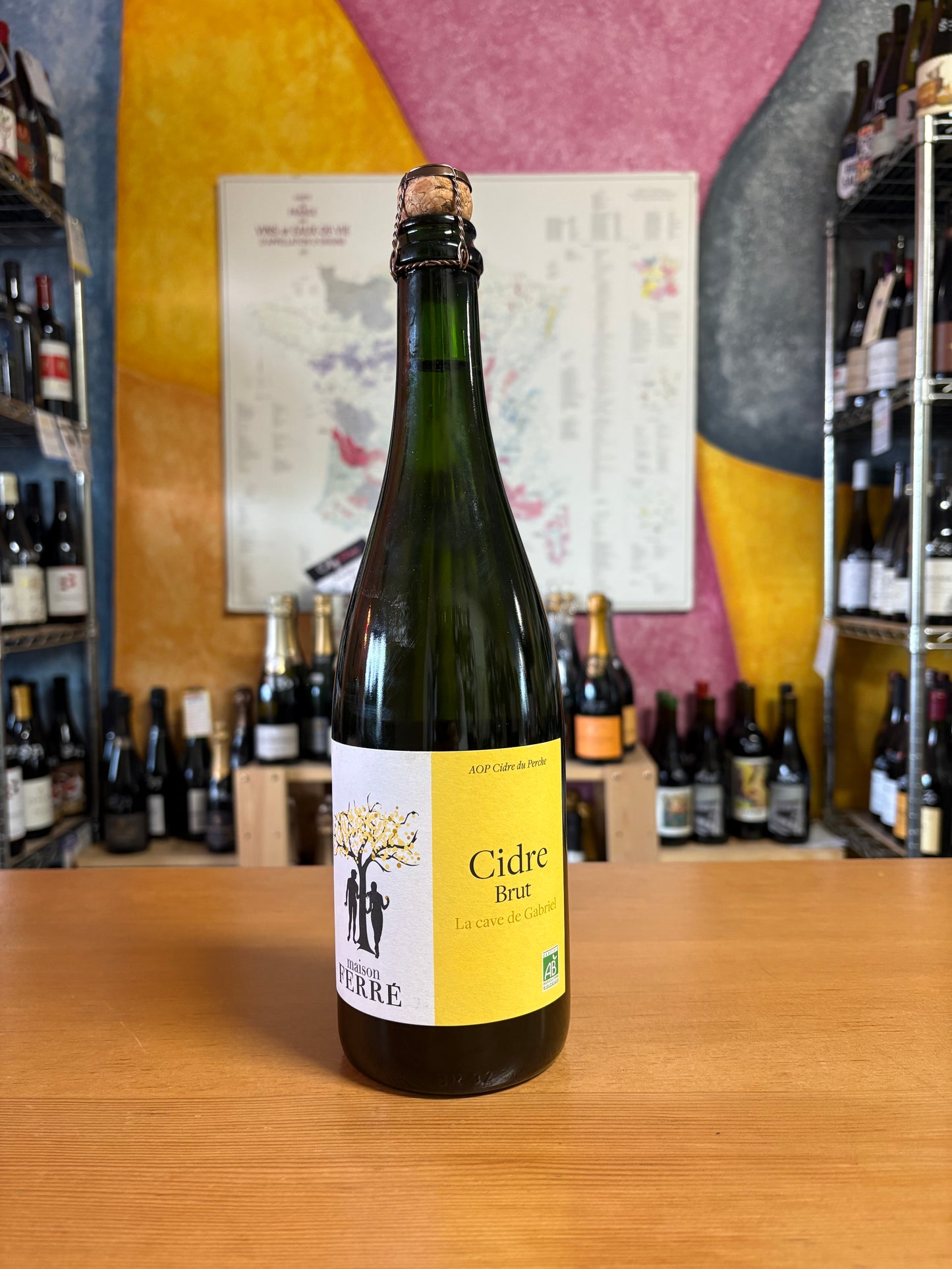 MAISON FERRE NV Cidre Brut 'La Cave de Gabriel' (Normandy, FR)