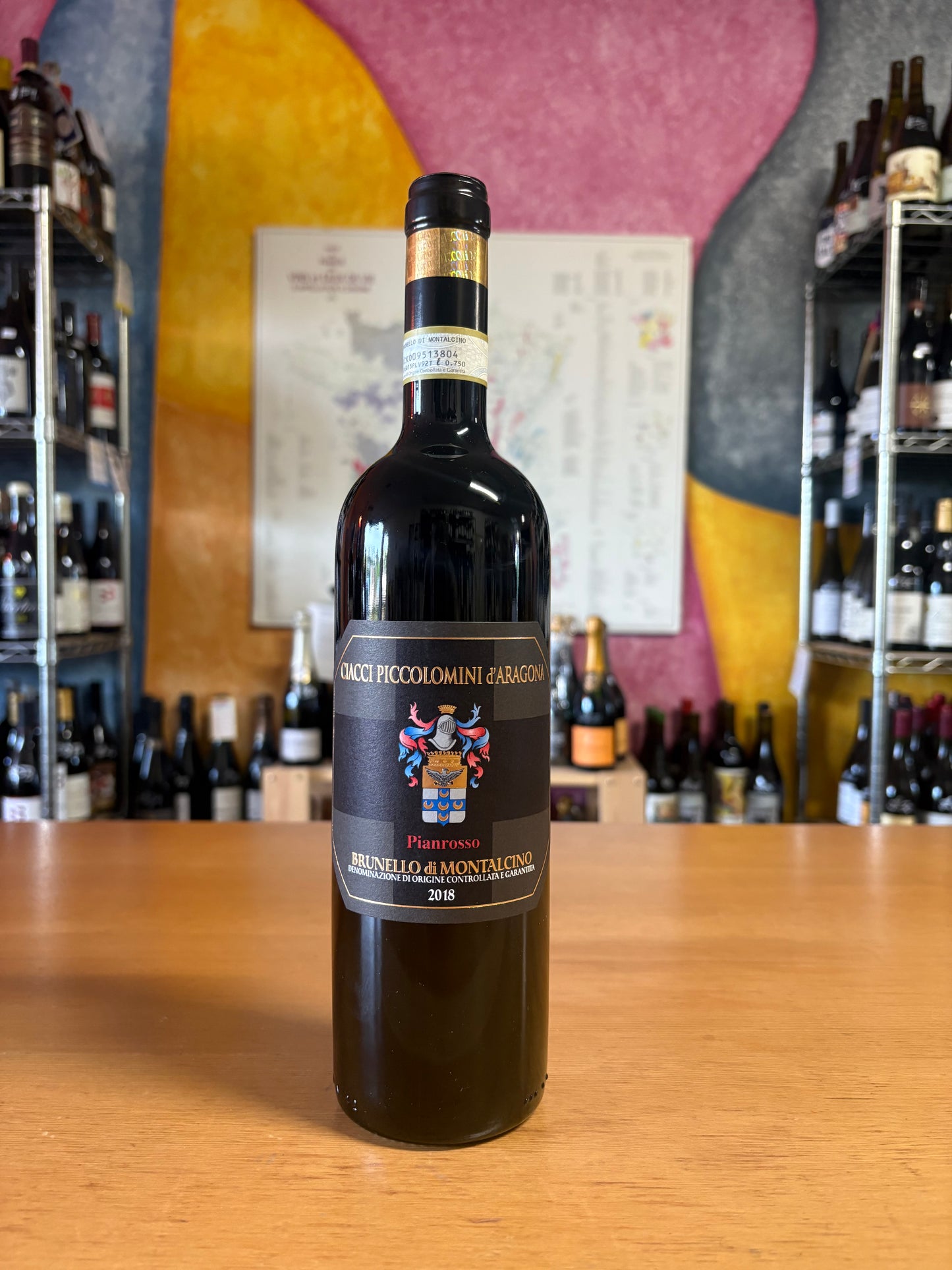 CIACCI PICCOLOMINI 2018 Brunello di Montalcino 'Pianrosso' (Tuscany, Italy)