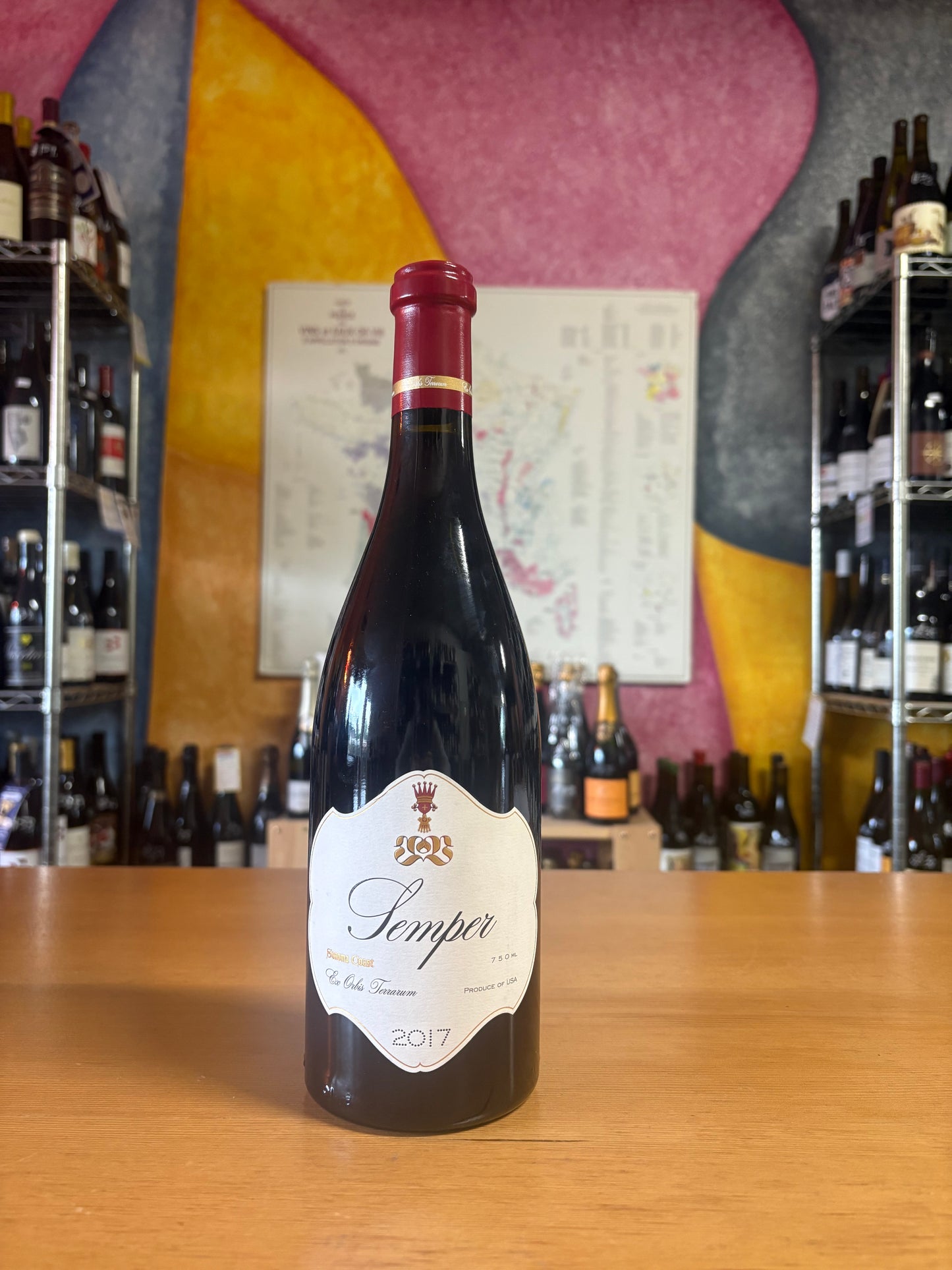 TUCK BECKSTOFFER 2017 Sonoma Coast 'Semper' (Sonoma, CA)