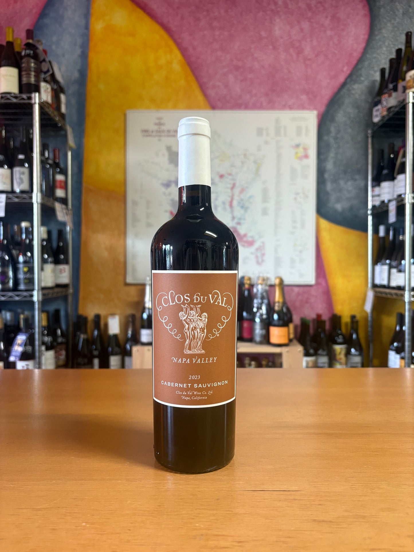 CLOS DU VAL 2023 Cabernet Sauvignon (Napa Valley, CA)