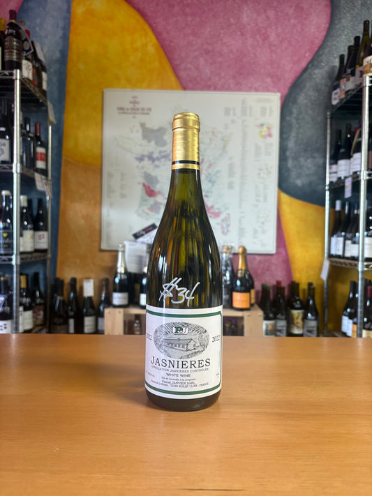 DOMAINE PASCAL JANVIER 2022 Jasnieres (Loire Valley, France)
