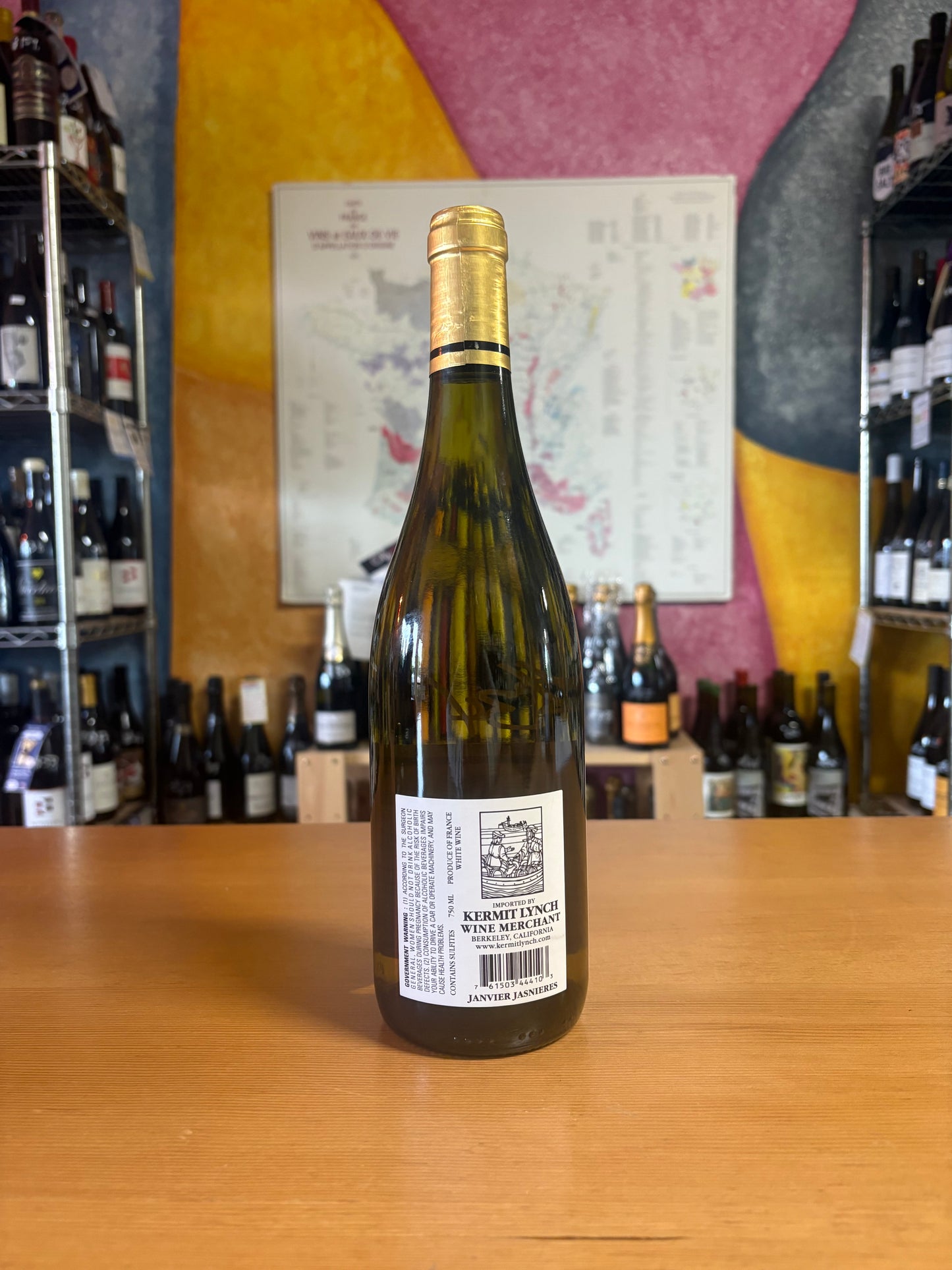 DOMAINE PASCAL JANVIER 2022 Jasnieres (Loire Valley, France)