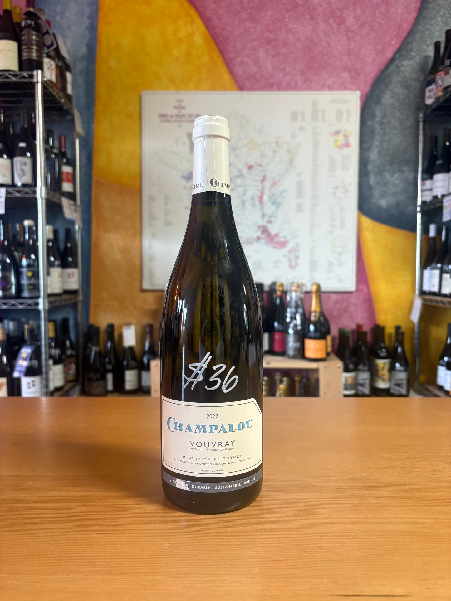 CHAMPALOU 2022 Vouvray (Loire Valley, France)