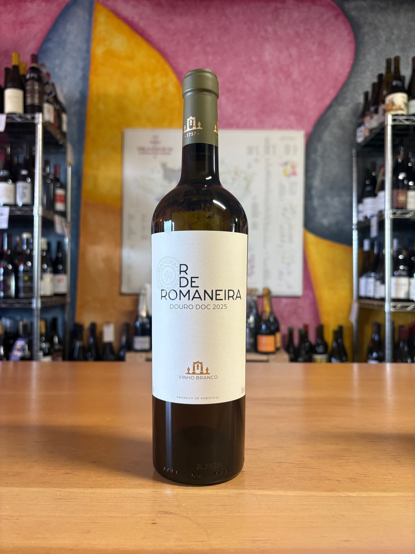 QUINTA DA ROMANEIRA 2025 White 'R de Romaneira' (Douro, Portugal)
